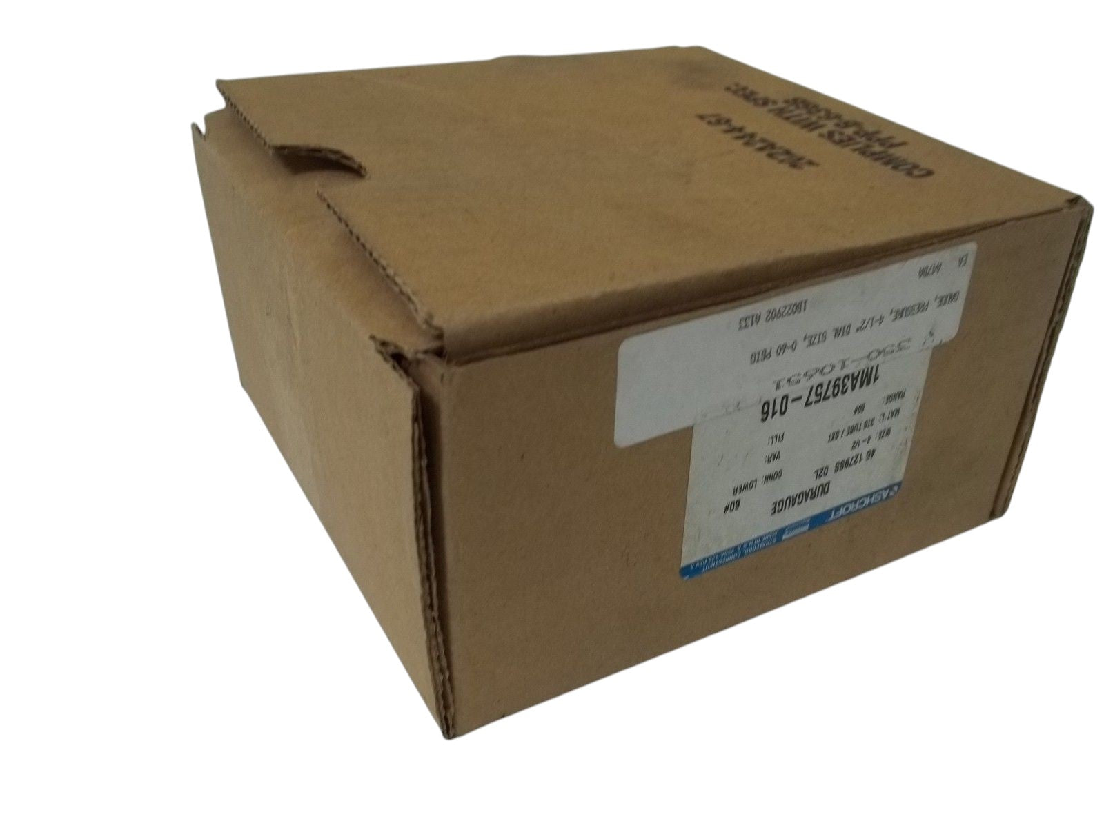 ASHCROFT 451279SS02L-60# DURAGAUGE 0-60 PSI NSMP