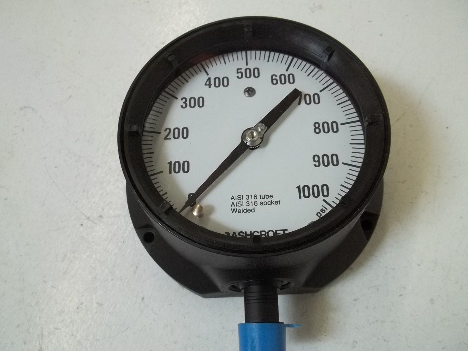 ASHCROFT 451379RS04L-1000# DURAGAUGE 0-1000 PSI NSMP