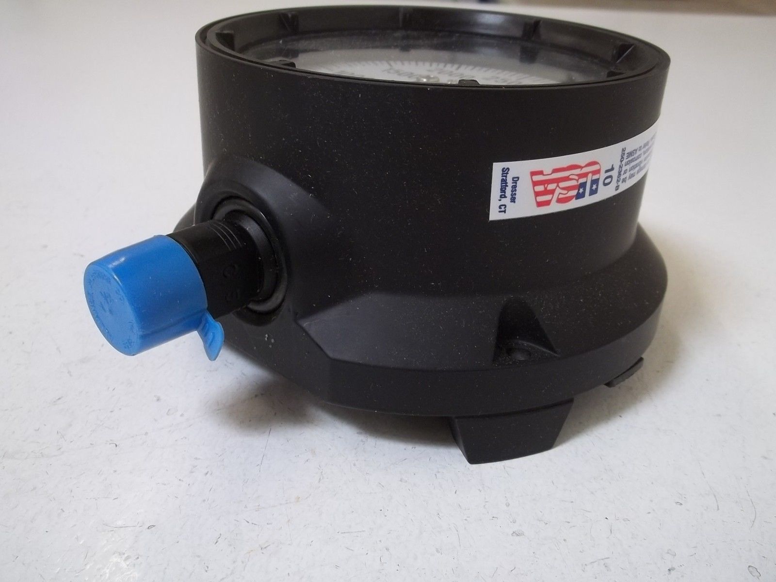 ASHCROFT 451379SS04L-5000# DURAGAUGE 0-5000 PSI NSMP