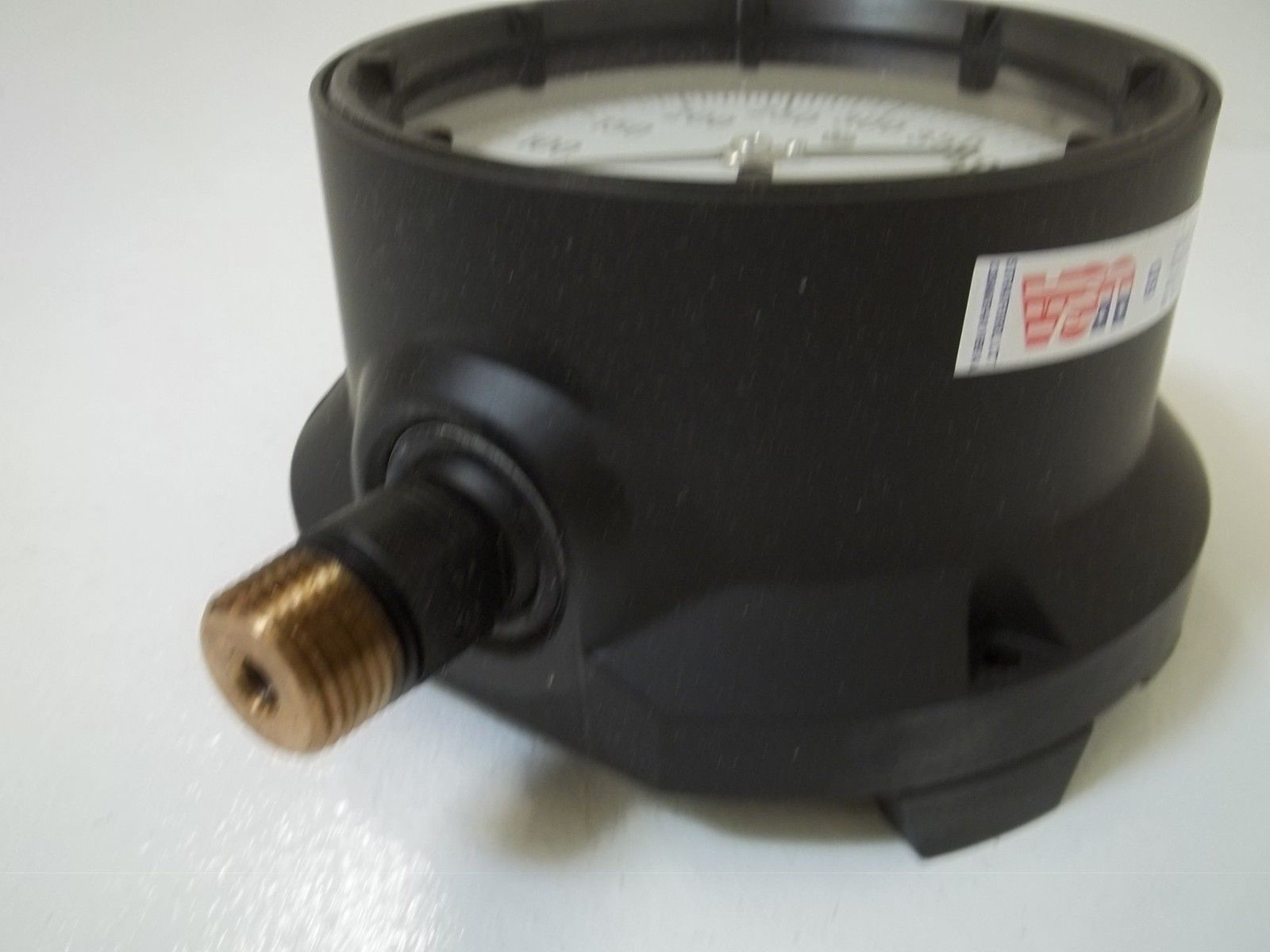 ASHCROFT 451379SS04L-600# DURAGAUGE 0-600 PSI NSMP