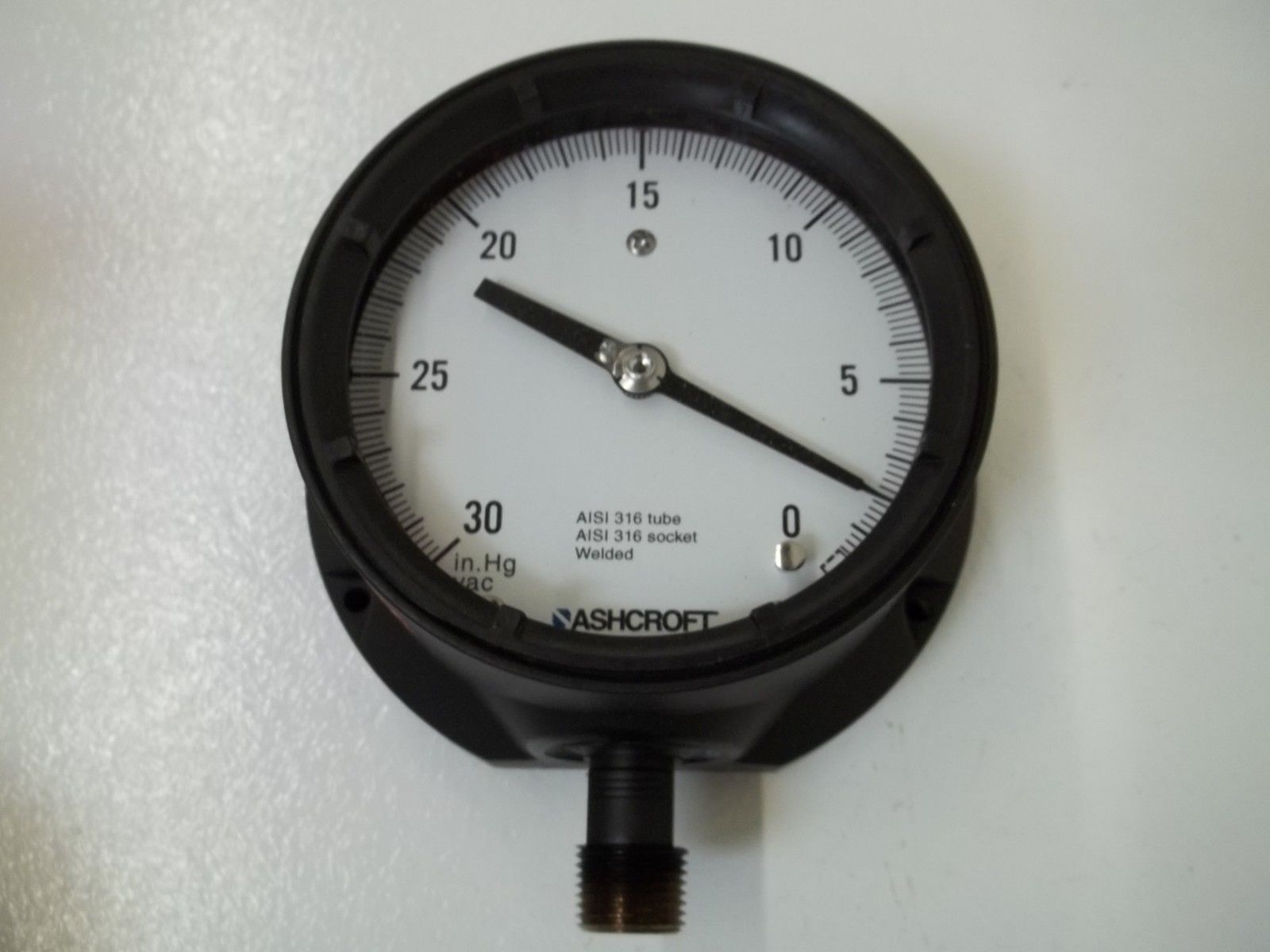 ASHCROFT 451379SSH04L-30/0IMV DURAGAUGE 30-0 IMV NSMP