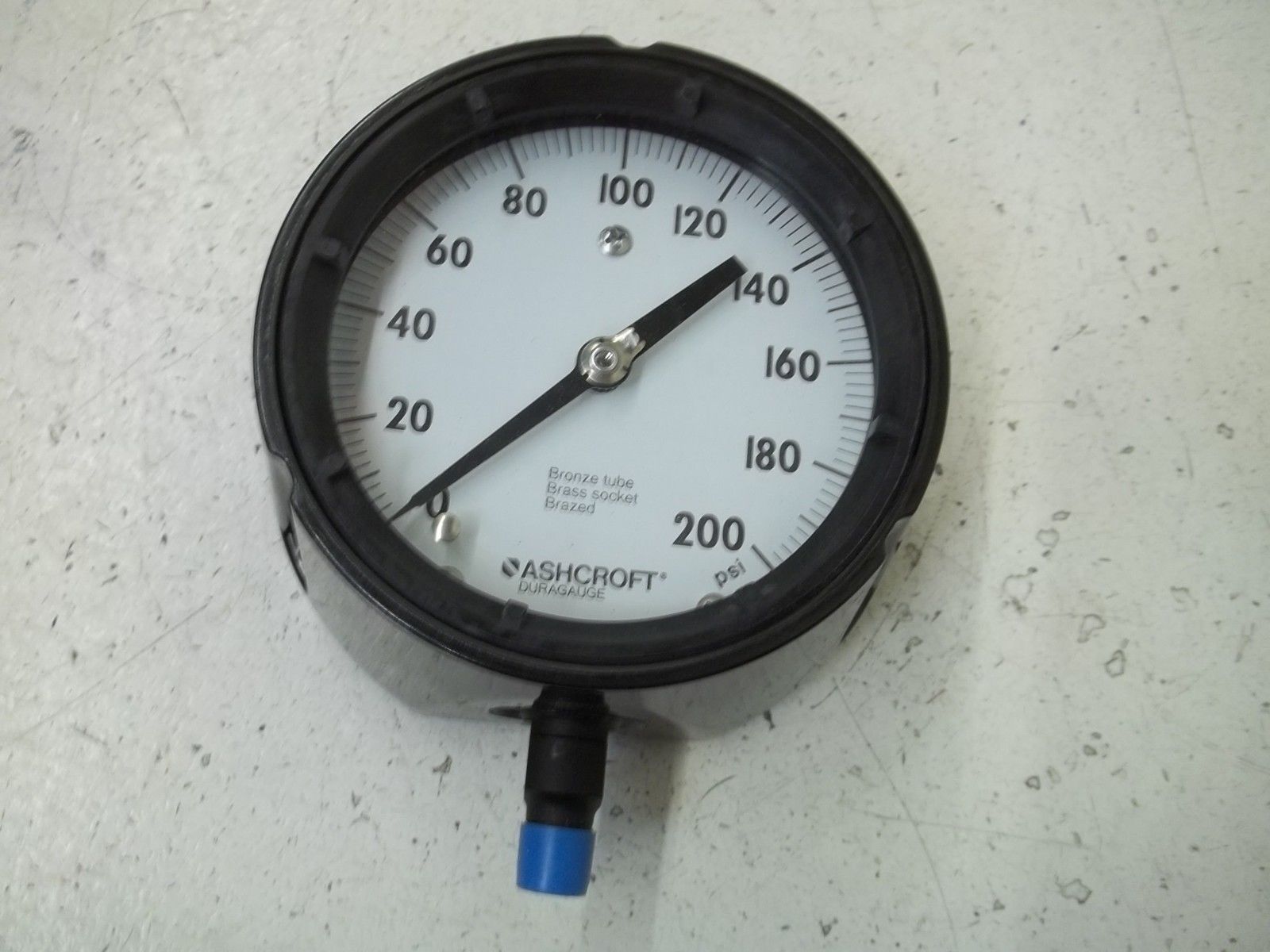 ASHCROFT 451279AS02L-200# DURAGAUGE 0-200 PSI NSMP