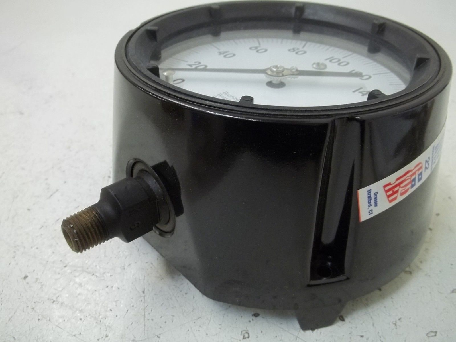 ASHCROFT 451279AS02L-200# DURAGAUGE 0-200 PSI NSMP