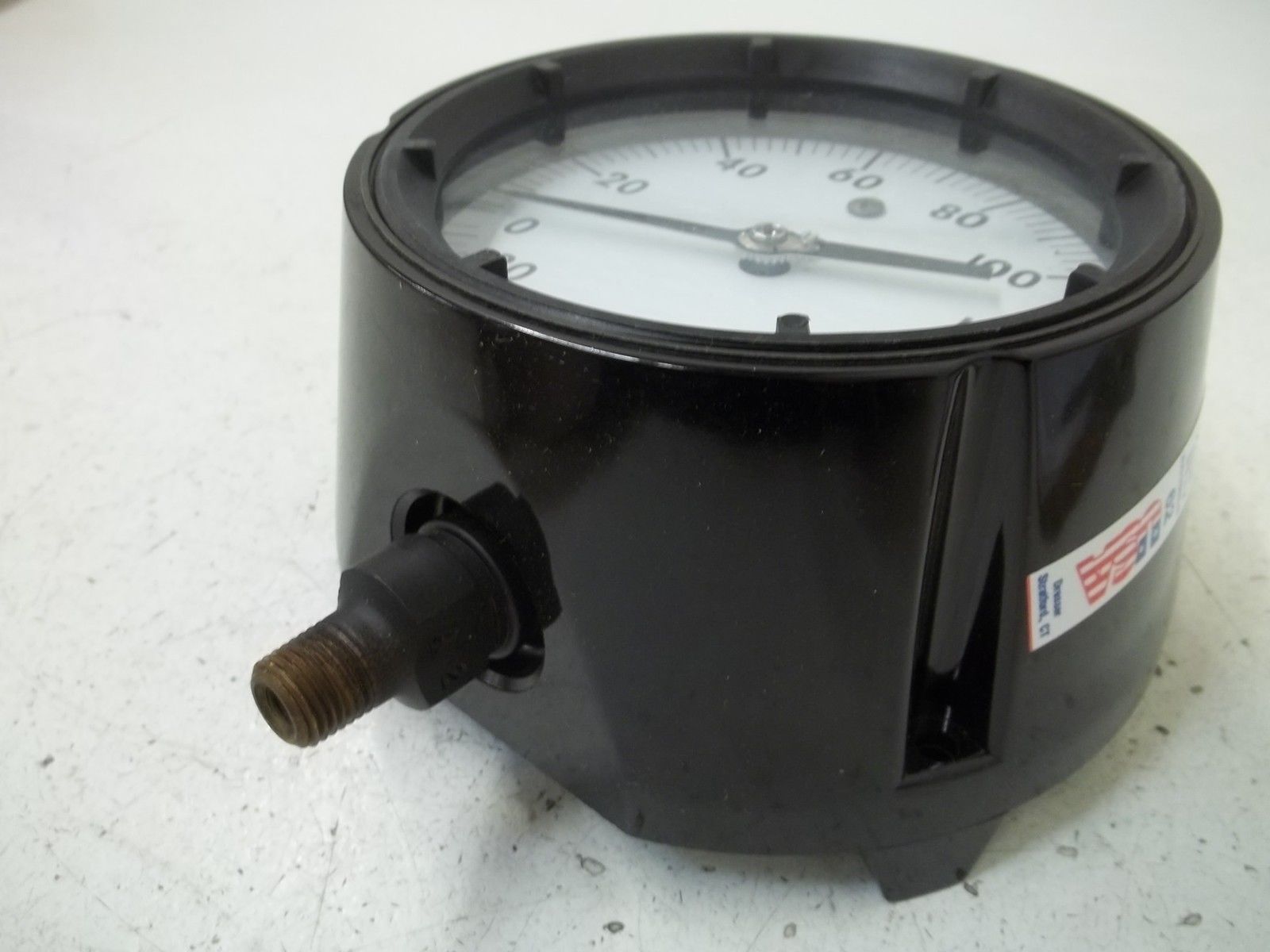 ASHCROFT 451279AS02L-30IMV&150# DURAGAUGE 30-0 IMV 0-150 PSI NSMP