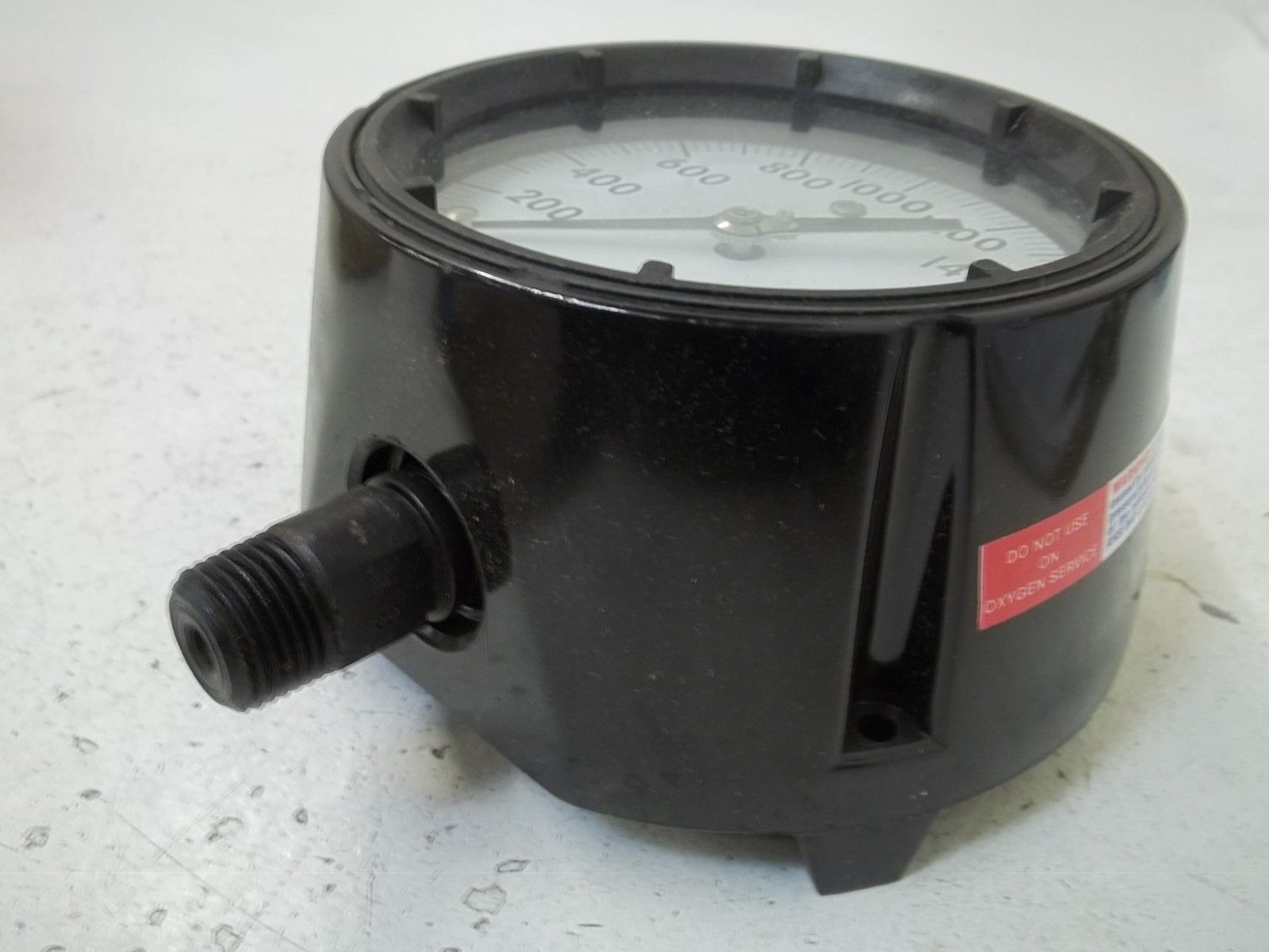 ASHCROFT 451279RS04L-2000# DURAGAUGE 0-2000 PSI UNMP