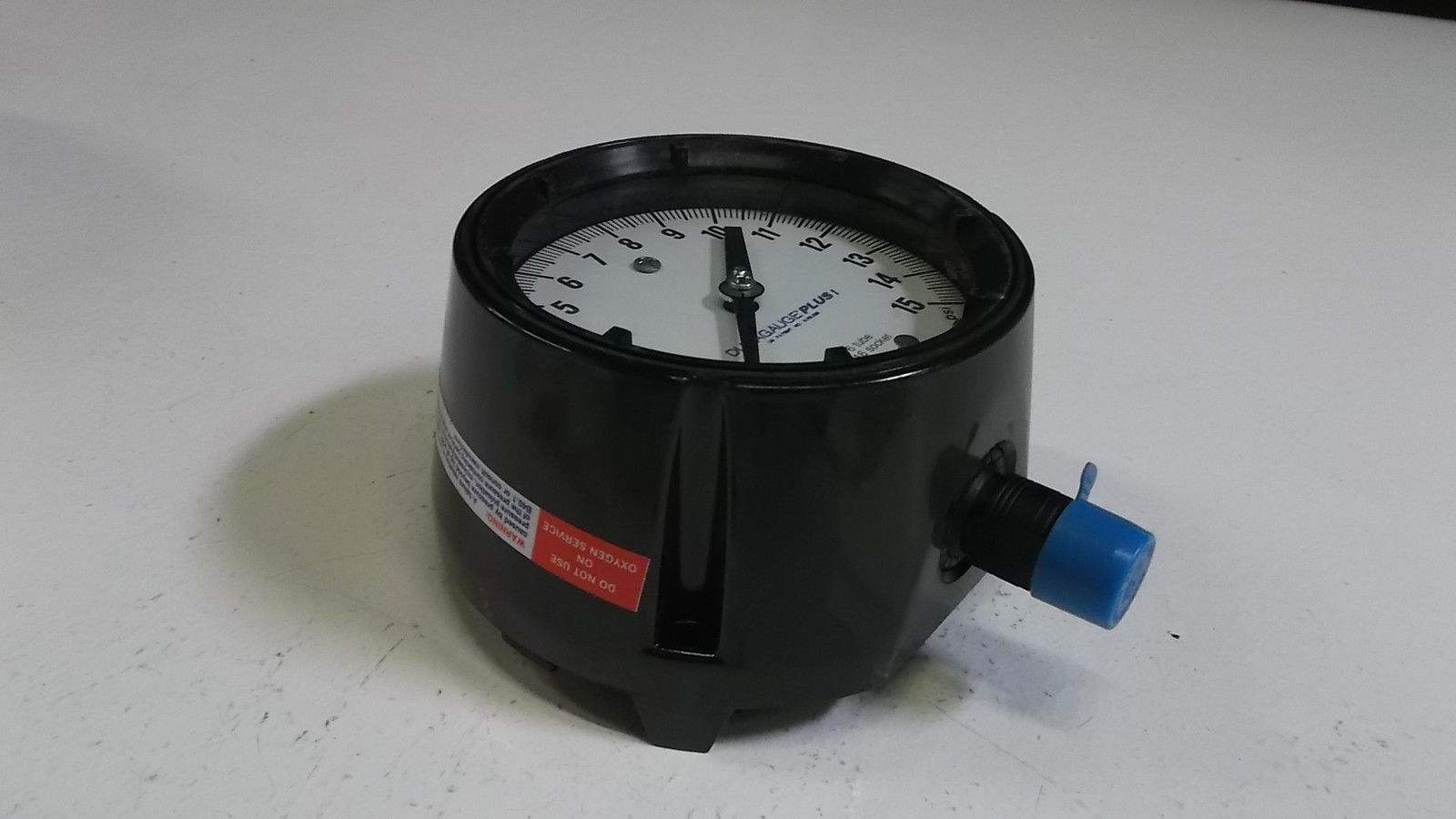 ASHCROFT 451279SS04LXE6LLSG-15# DURAGAUGE 0-15 PSI NSMP