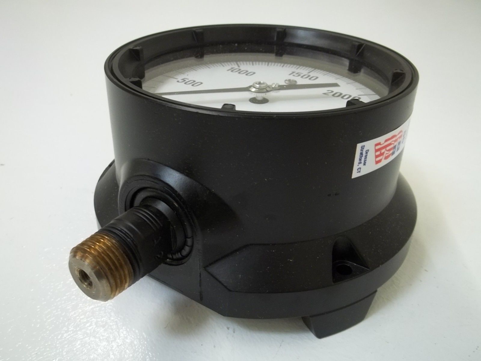 ASHCROFT 451379SSH04L-#2409-3000# DURAGAUGE 0-3000 PSI NSMP