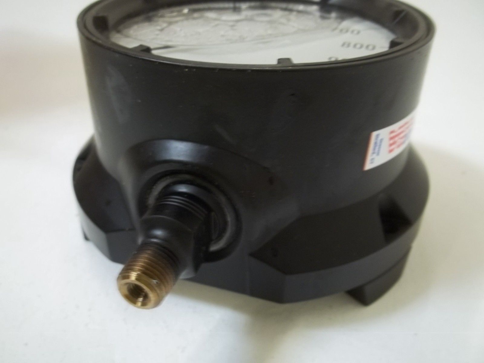 ASHCROFT 451379SSL02L-1000# DURAGAUGE 0-1000 PSI NSMP