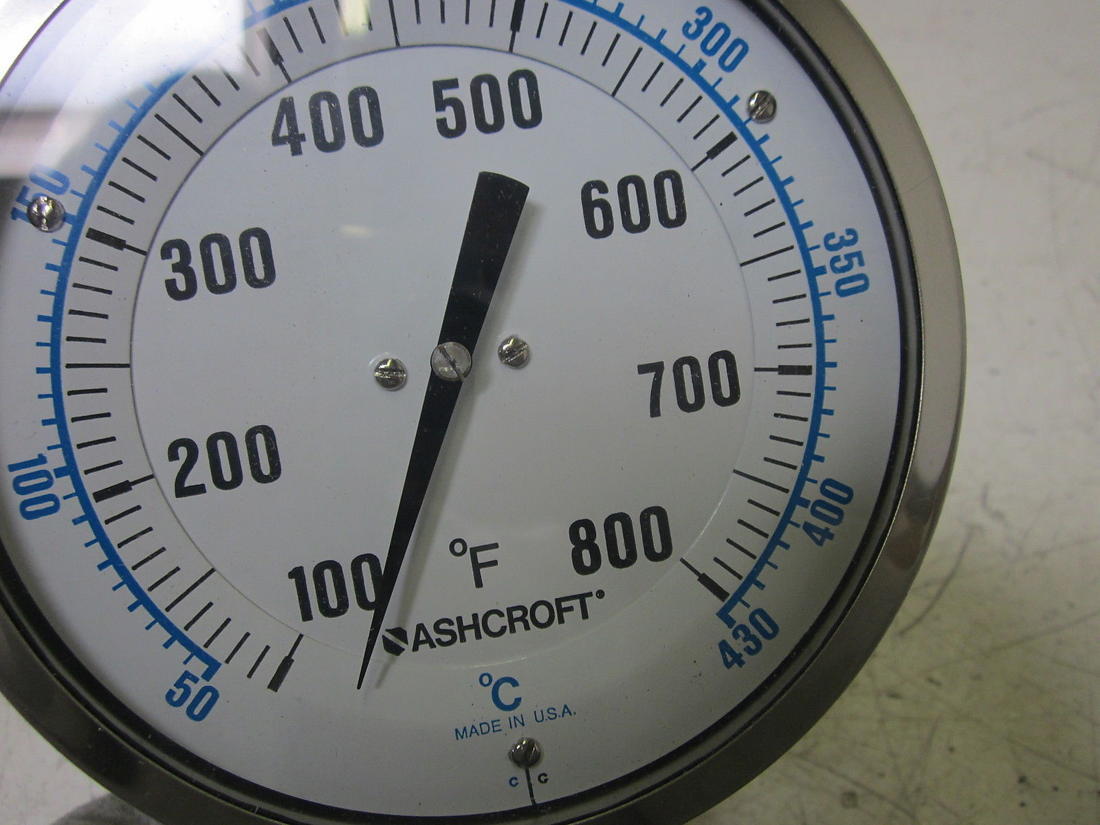 ASHCROFT 50EI60E040-100/800F&C NSMP