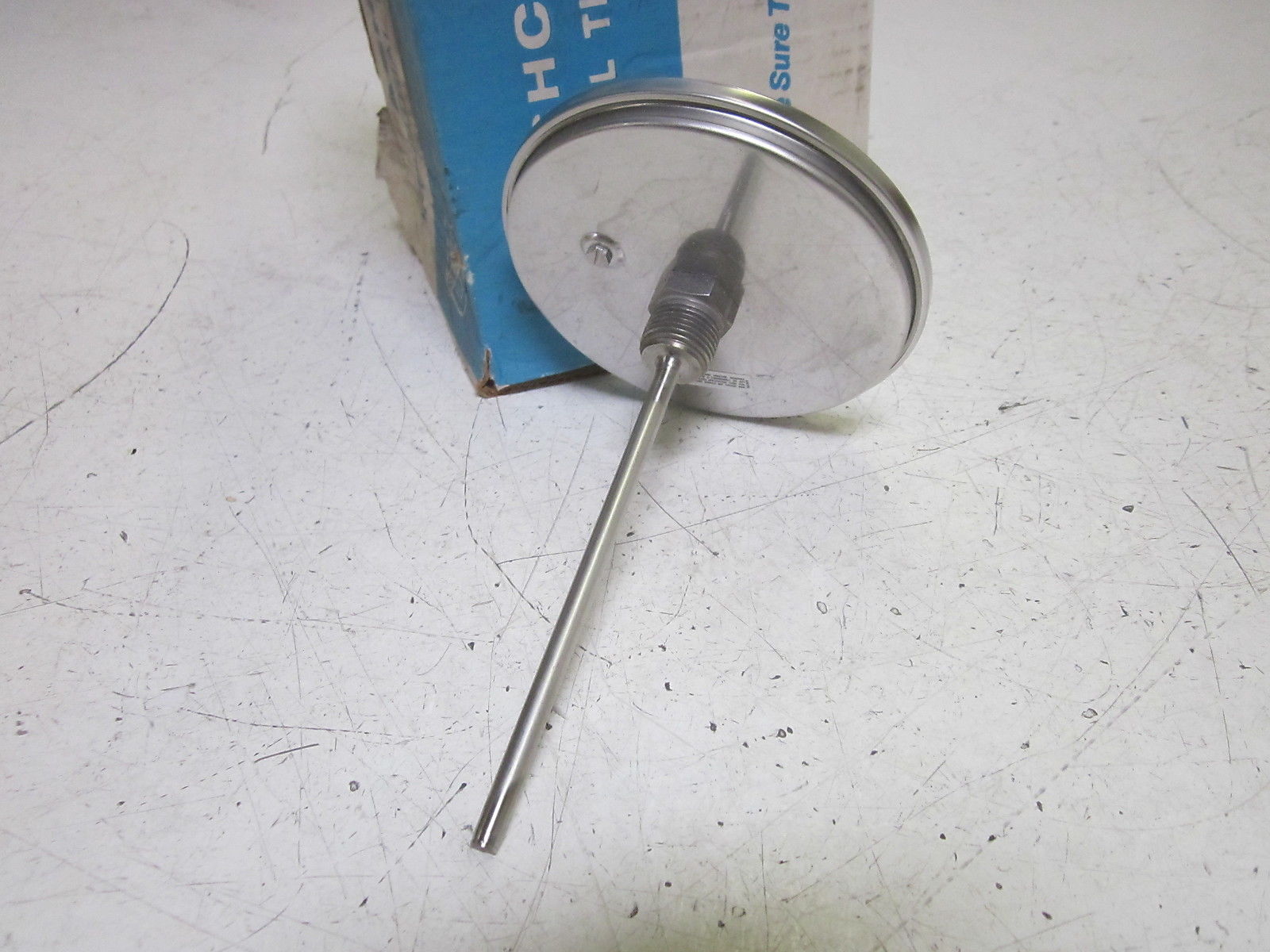 ASHCROFT 50EI60R060-0/200F 6" NSMP