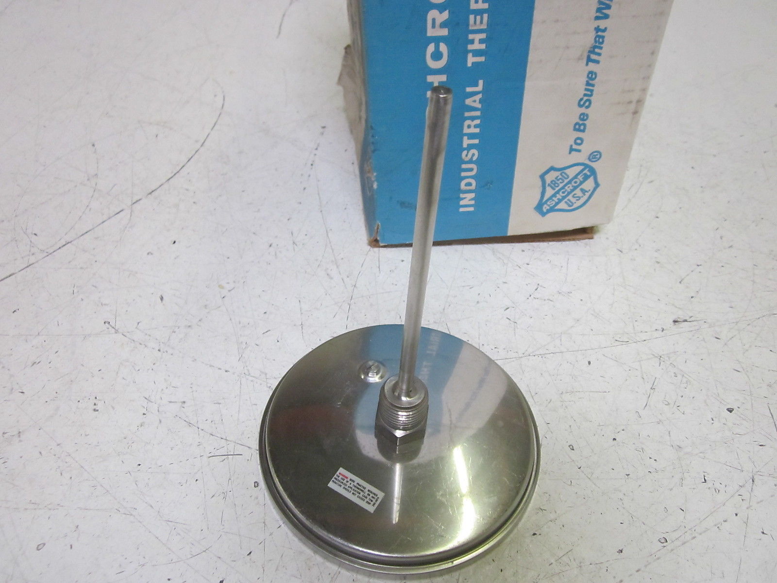 ASHCROFT 50EI60R060-0/200F 6" NSMP
