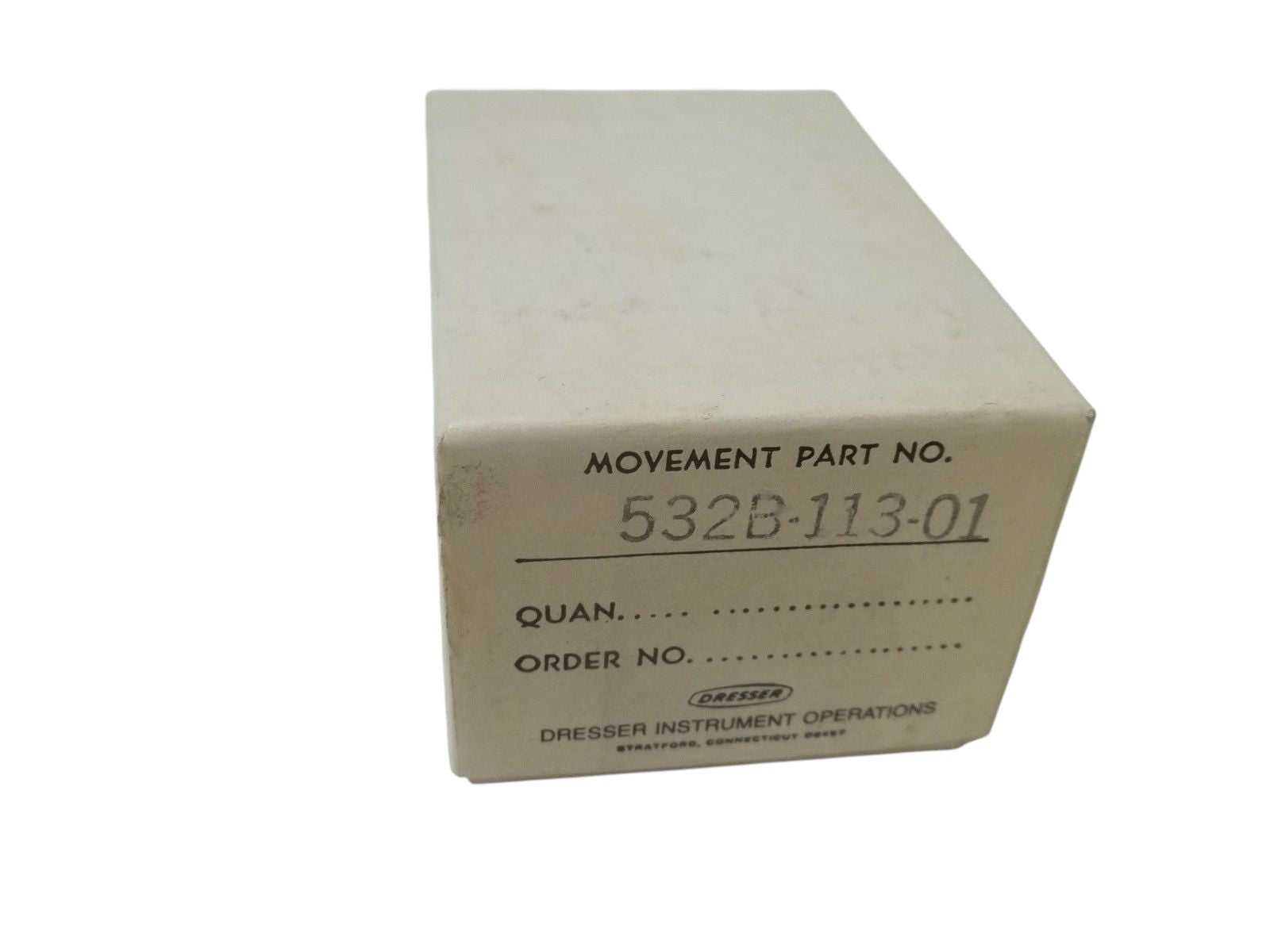 ASHCROFT 532B-113-01 PRESSURE TRANSMITTER MOVEMENT NSMP