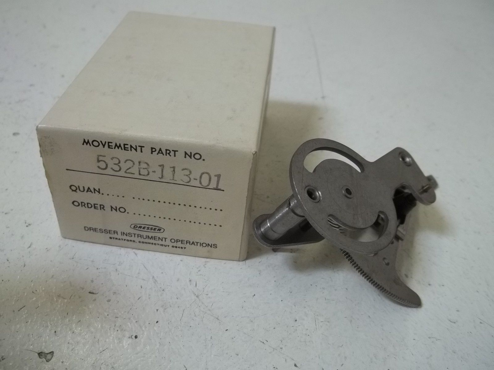 ASHCROFT 532B-113-01 PRESSURE TRANSMITTER MOVEMENT NSMP
