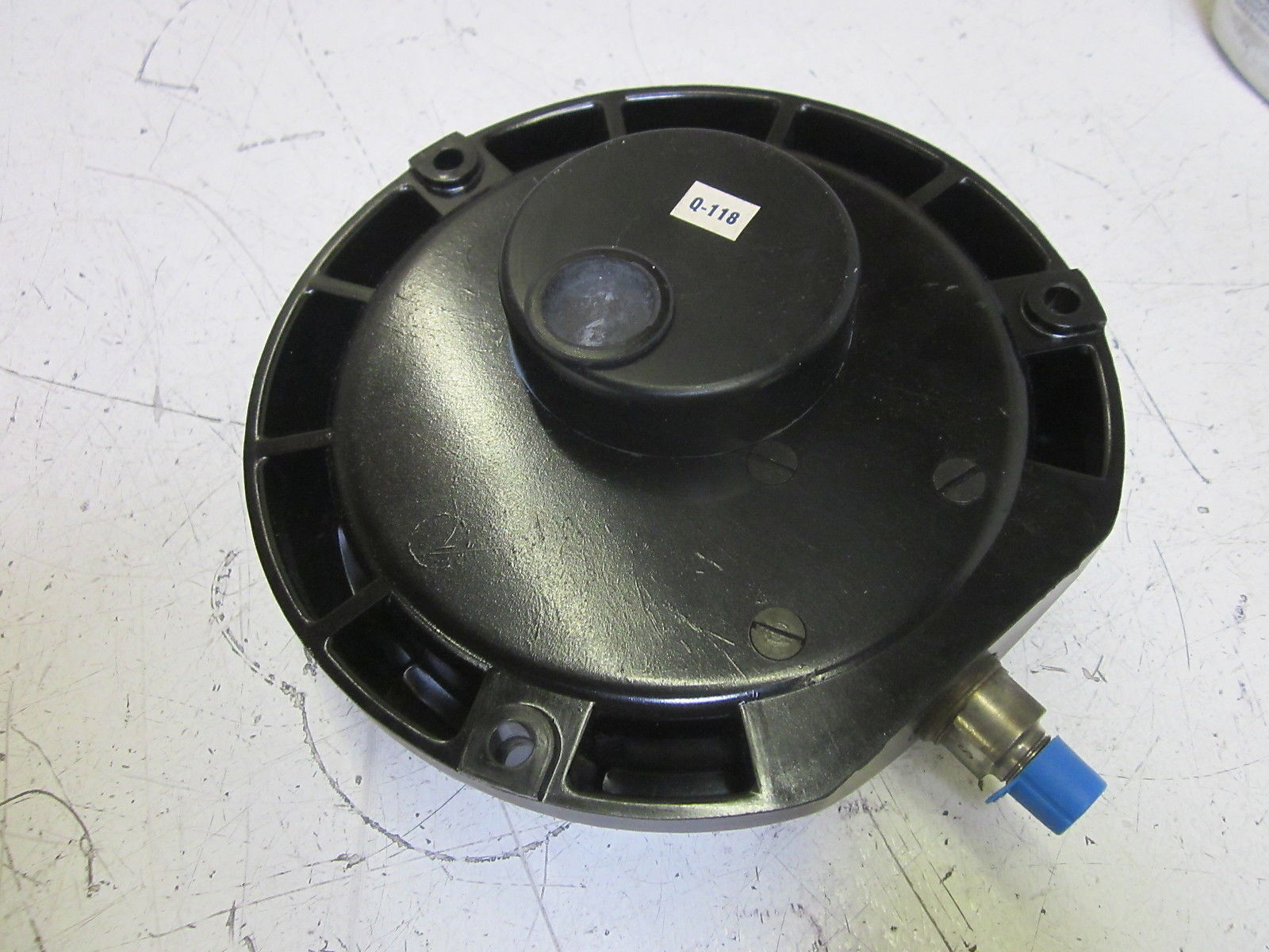 ASHCROFT 601188S02L-10#/IM PRESSURE GAUGE 0-10 PSI NSMP