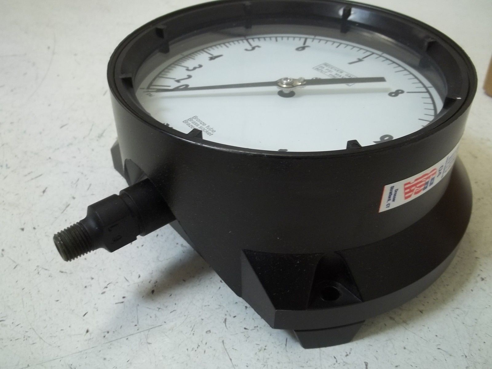 ASHCROFT 601379AS02L-3-15#0-10SQRT GAUGE 0-10 SQRT 3-15 PSI NSMP