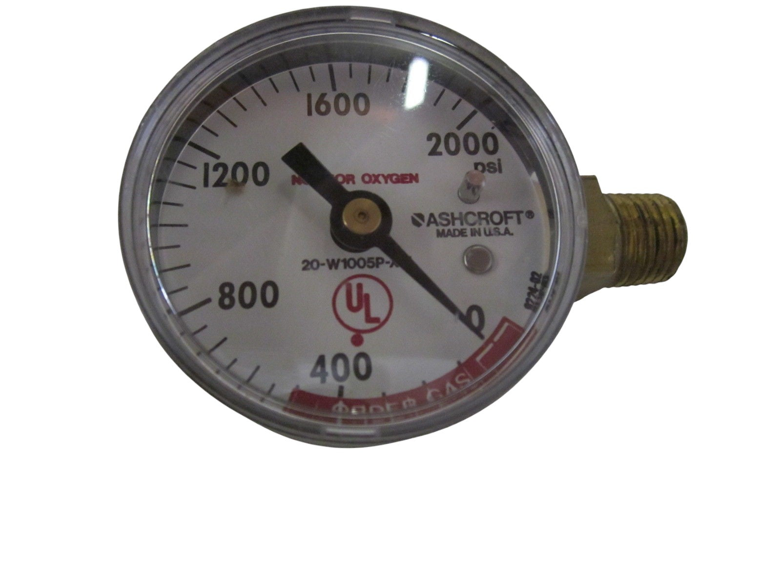 ASHCROFT 9224-02 UNMP