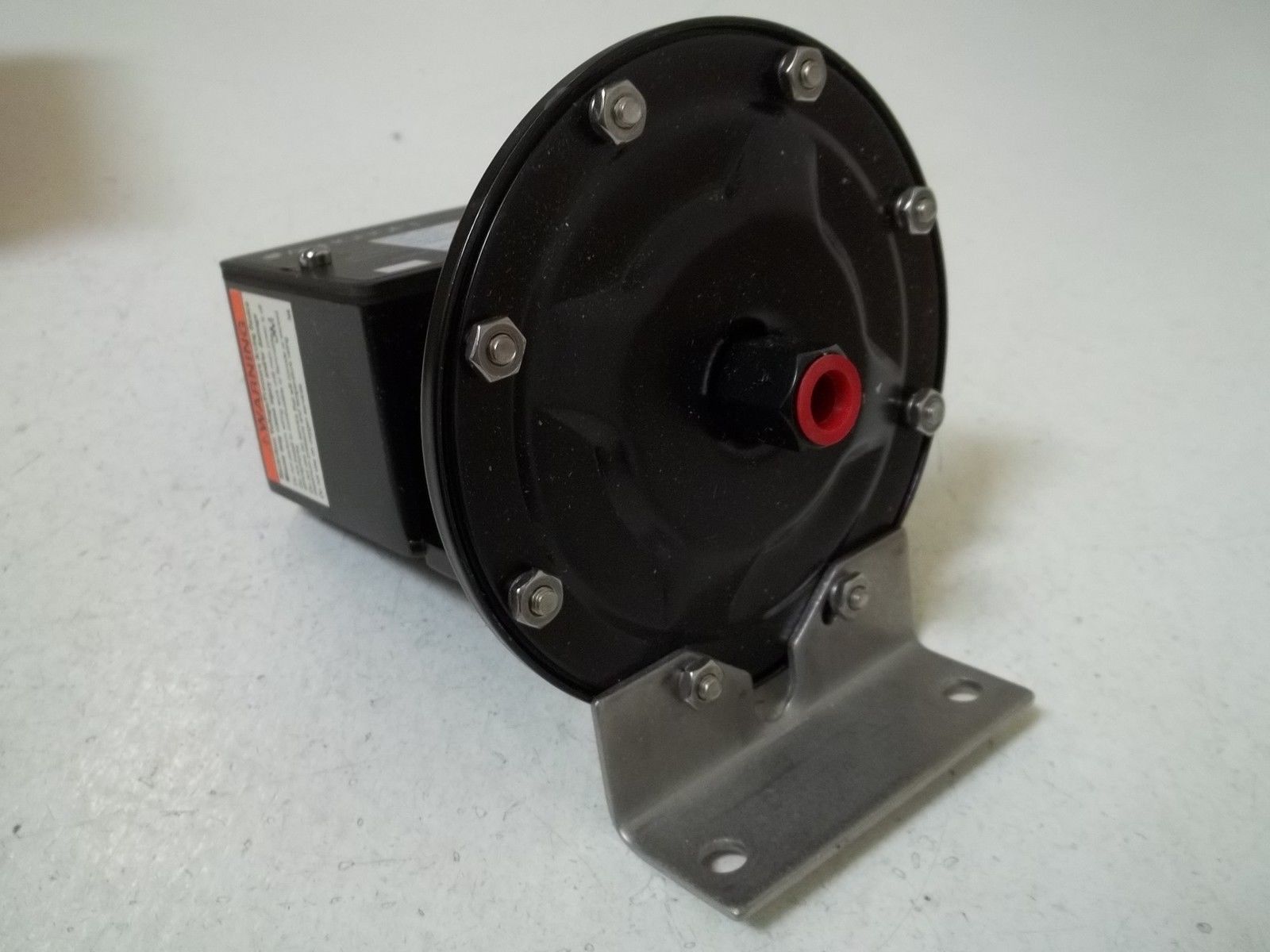 ASHCROFT B424BXBP 100" WC NSMP