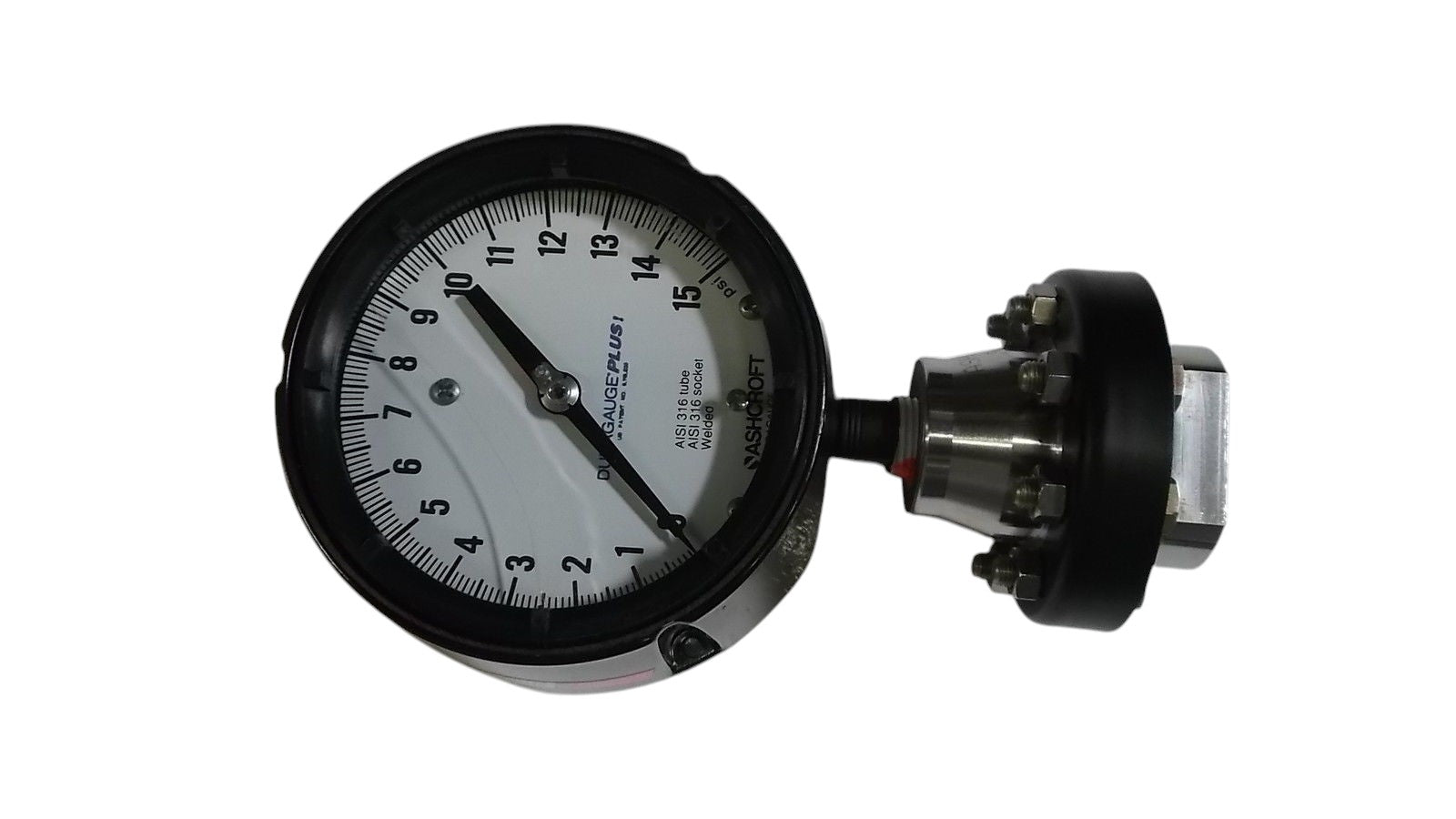 ASHCROFT DURAGAUGE C1018 (AS PICTURED) UNMP