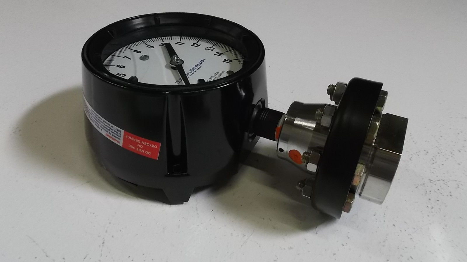 ASHCROFT DURAGAUGE C1018 (AS PICTURED) UNMP