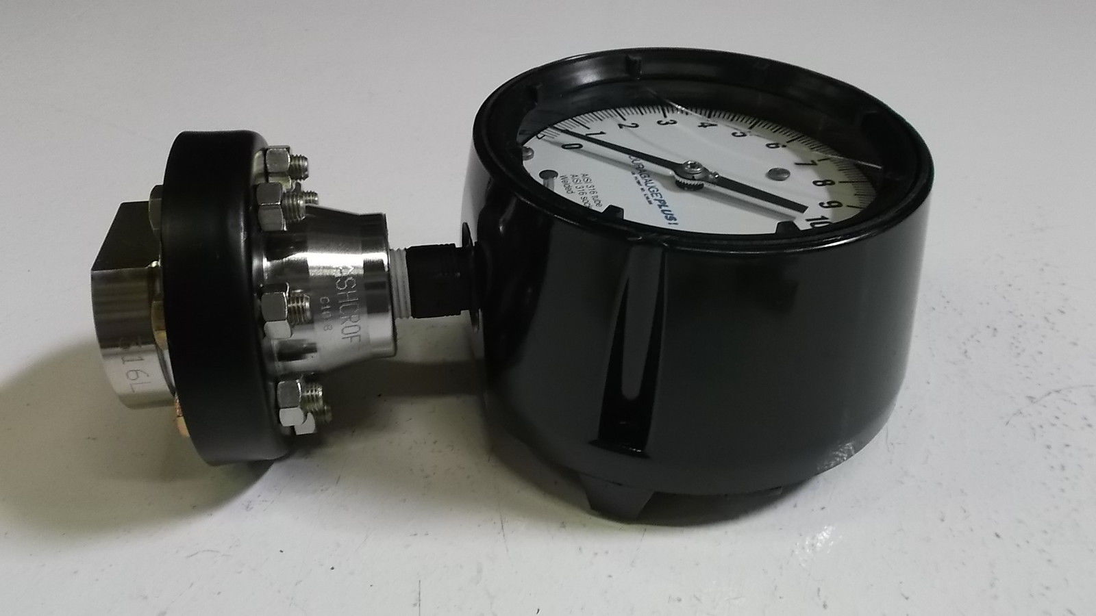 ASHCROFT DURAGAUGE C1018 (AS PICTURED) UNMP