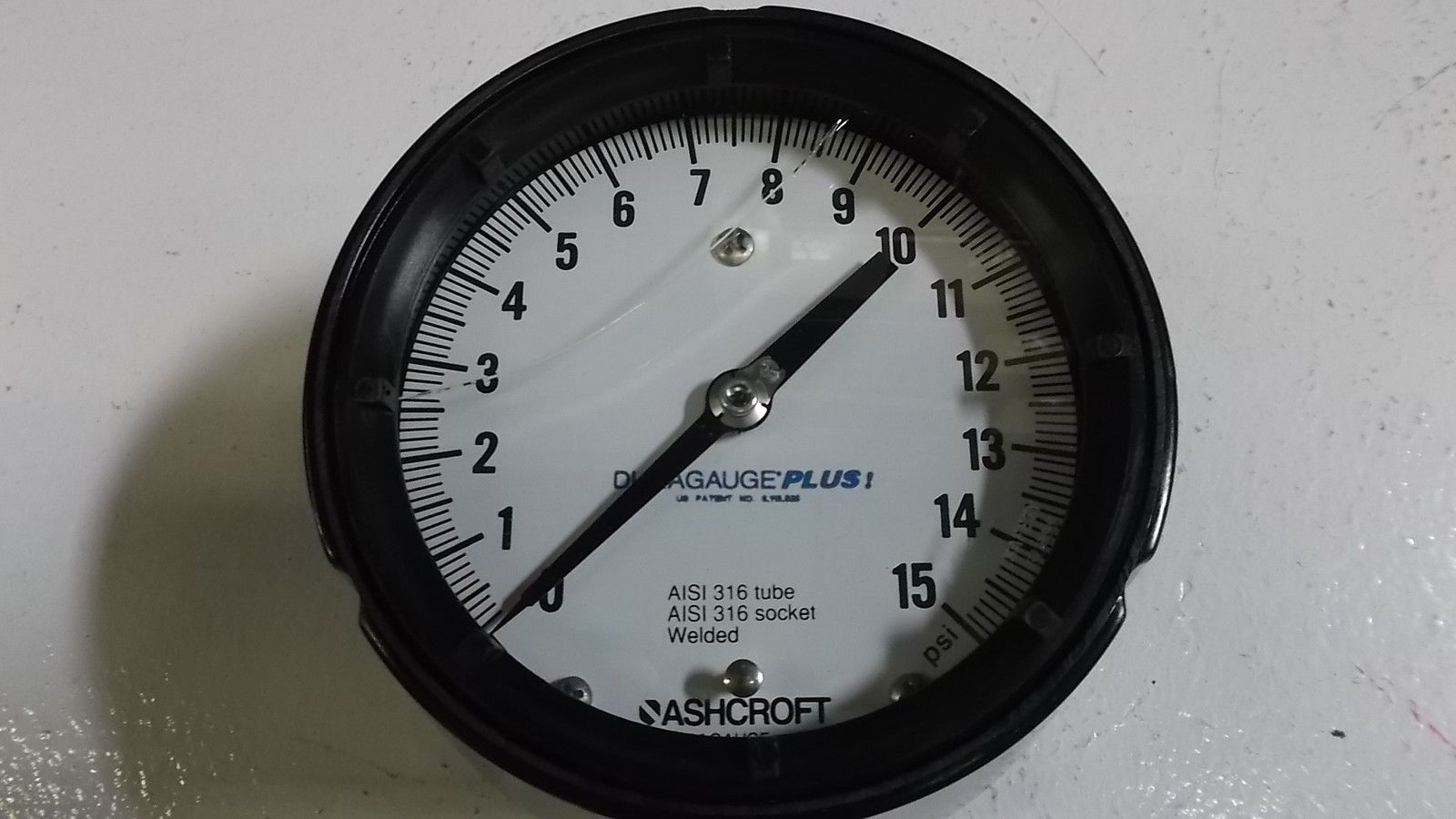 ASHCROFT DURAGAUGE C1018 (AS PICTURED) UNMP
