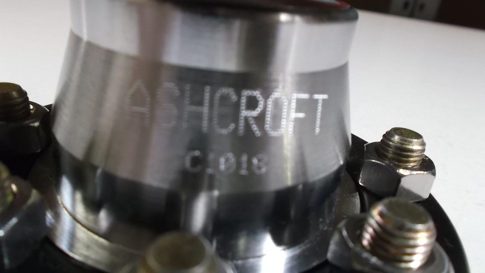ASHCROFT DURAGAUGE C1018 (AS PICTURED) UNMP