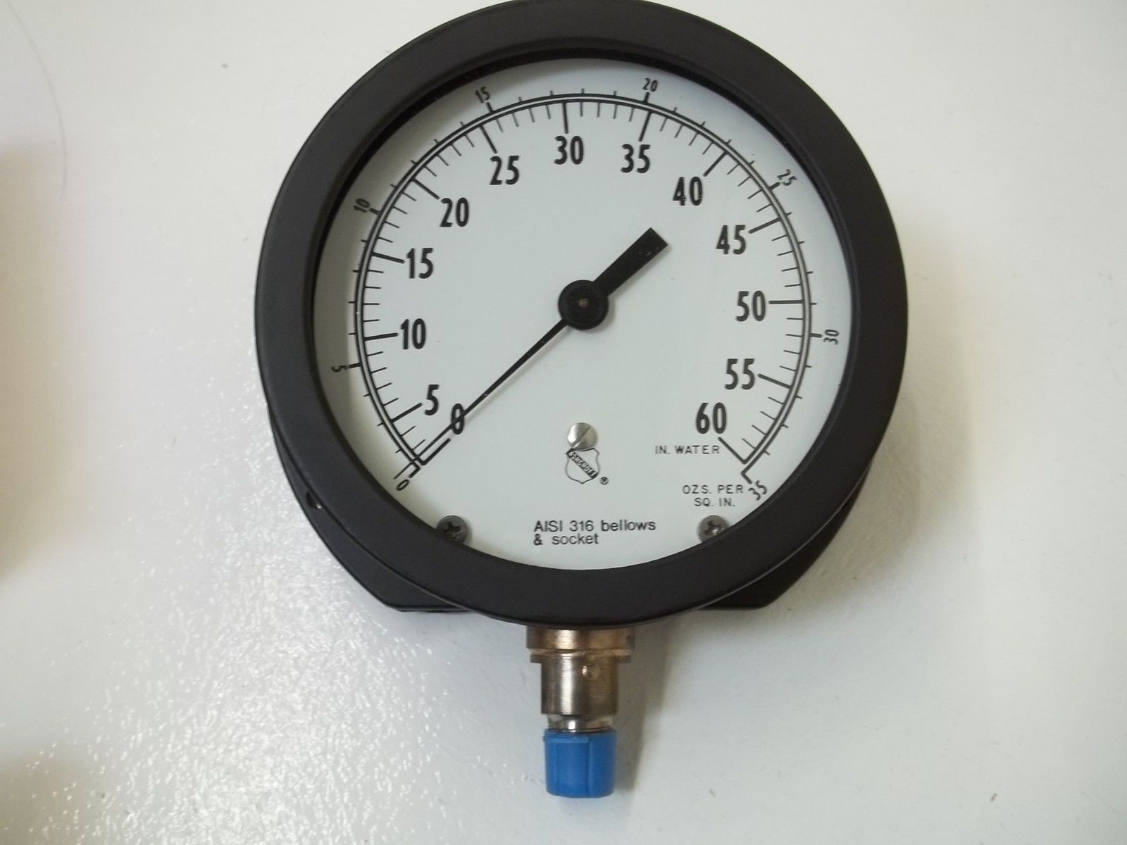 ASHCROFT GAUGE 0-60PSI NSMP