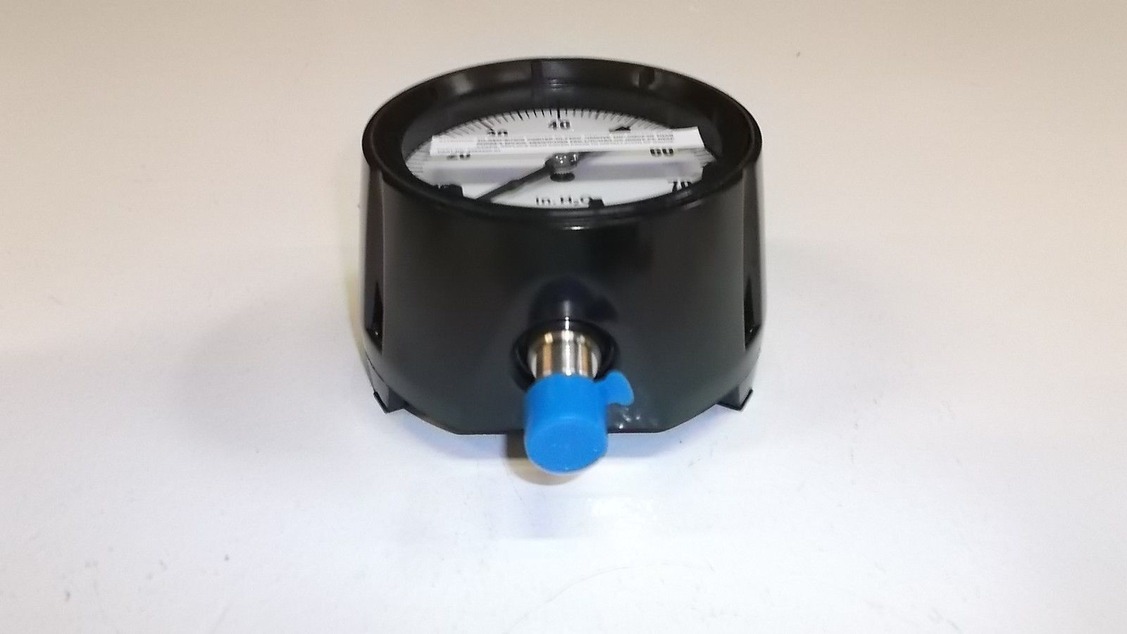 ASHCROFT 451188SS04L-80IW PRESSURE GAUGE 0-80 IW NSMP