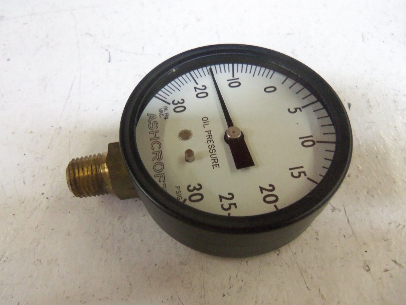 ASHCROFT KM-03AC-231 GAUGE UNMP