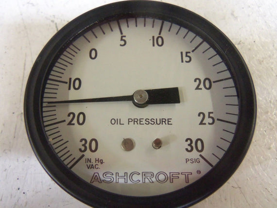 ASHCROFT KM-03AC-231 GAUGE *USED*