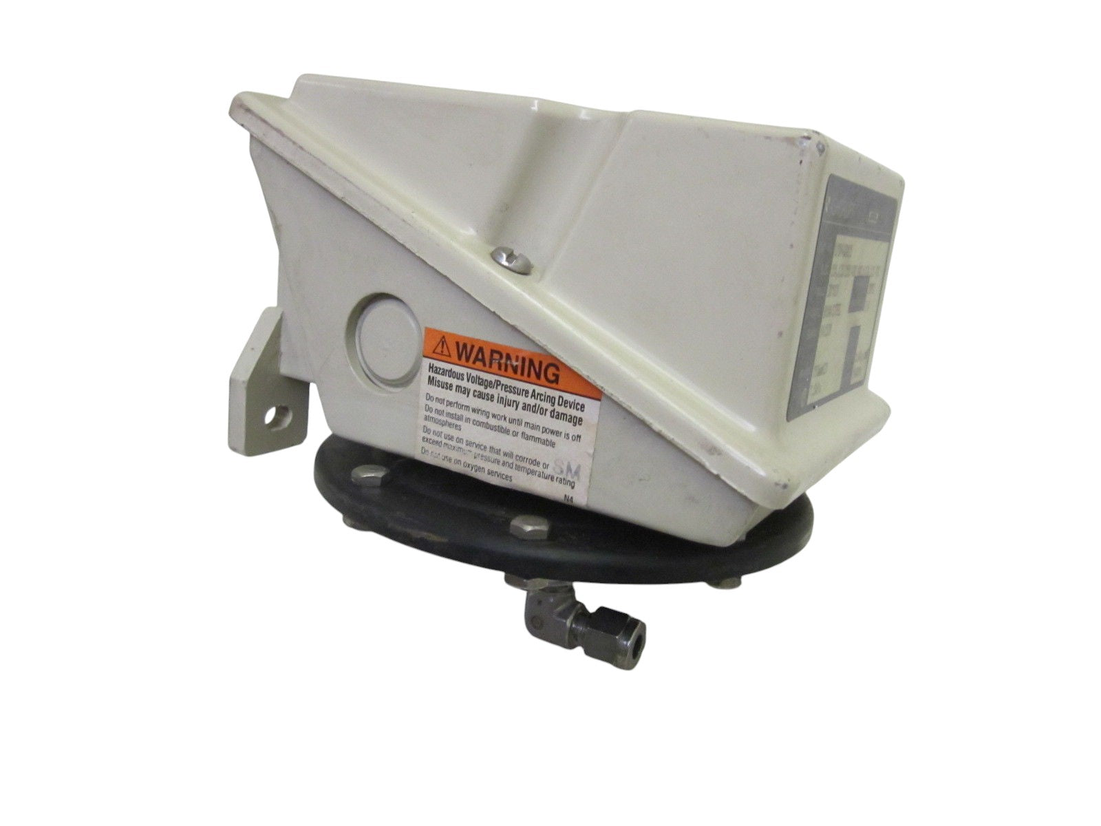 ASHCROFT LPDN4GGB25 15A PRESSURE SWITCH 125/250/480VAC UNMP