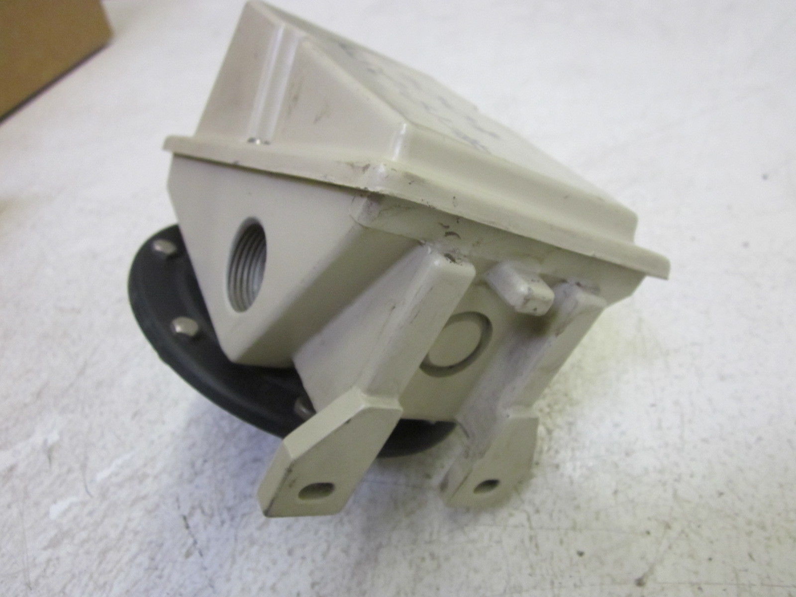 ASHCROFT LPDN4GGB25 15A PRESSURE SWITCH 125/250/480VAC UNMP