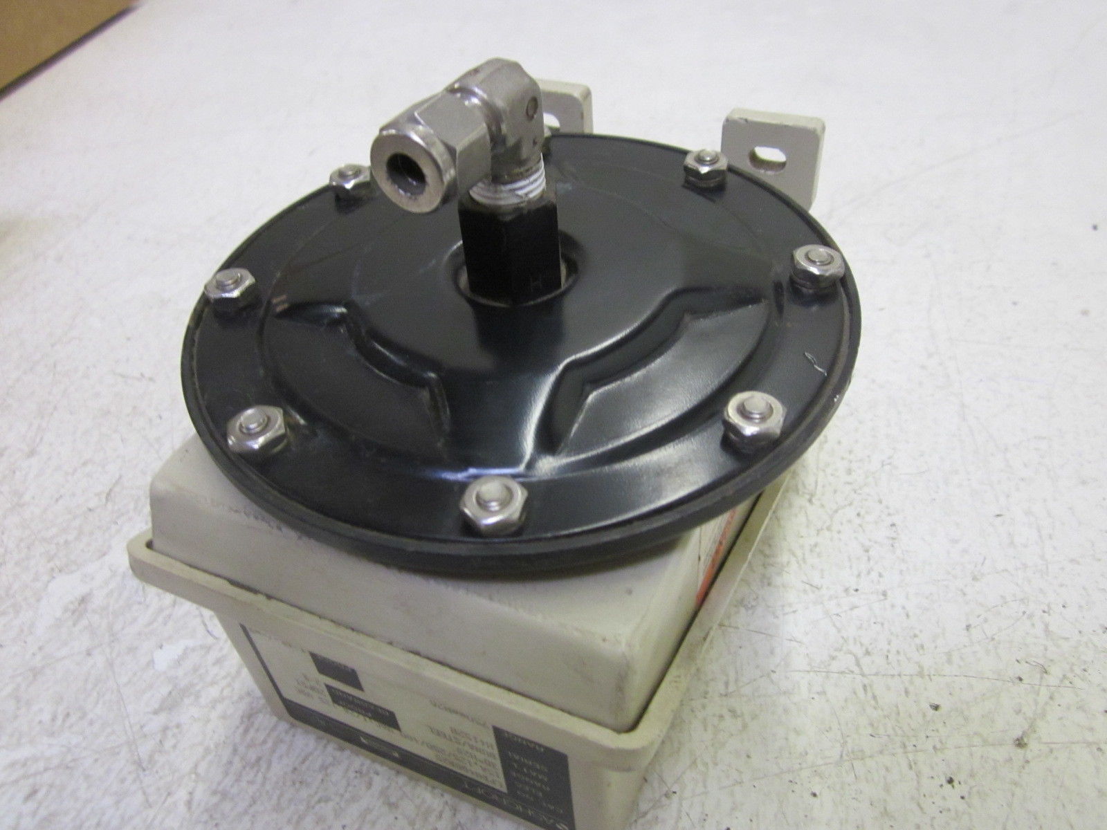 ASHCROFT LPDN4GGB25 15A PRESSURE SWITCH 125/250/480VAC UNMP