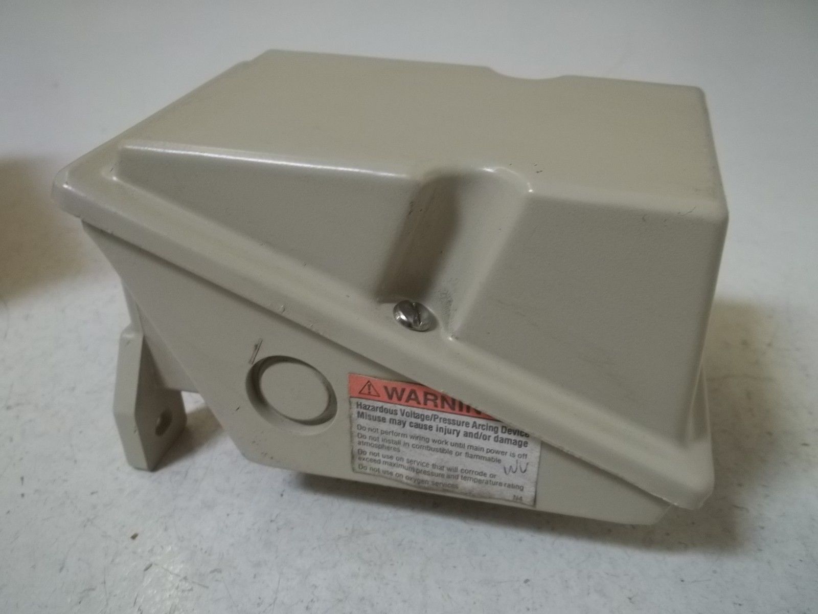 ASHCROFT LPDN4KKV25 PRESSURE SWITCH 15PSI NSMP