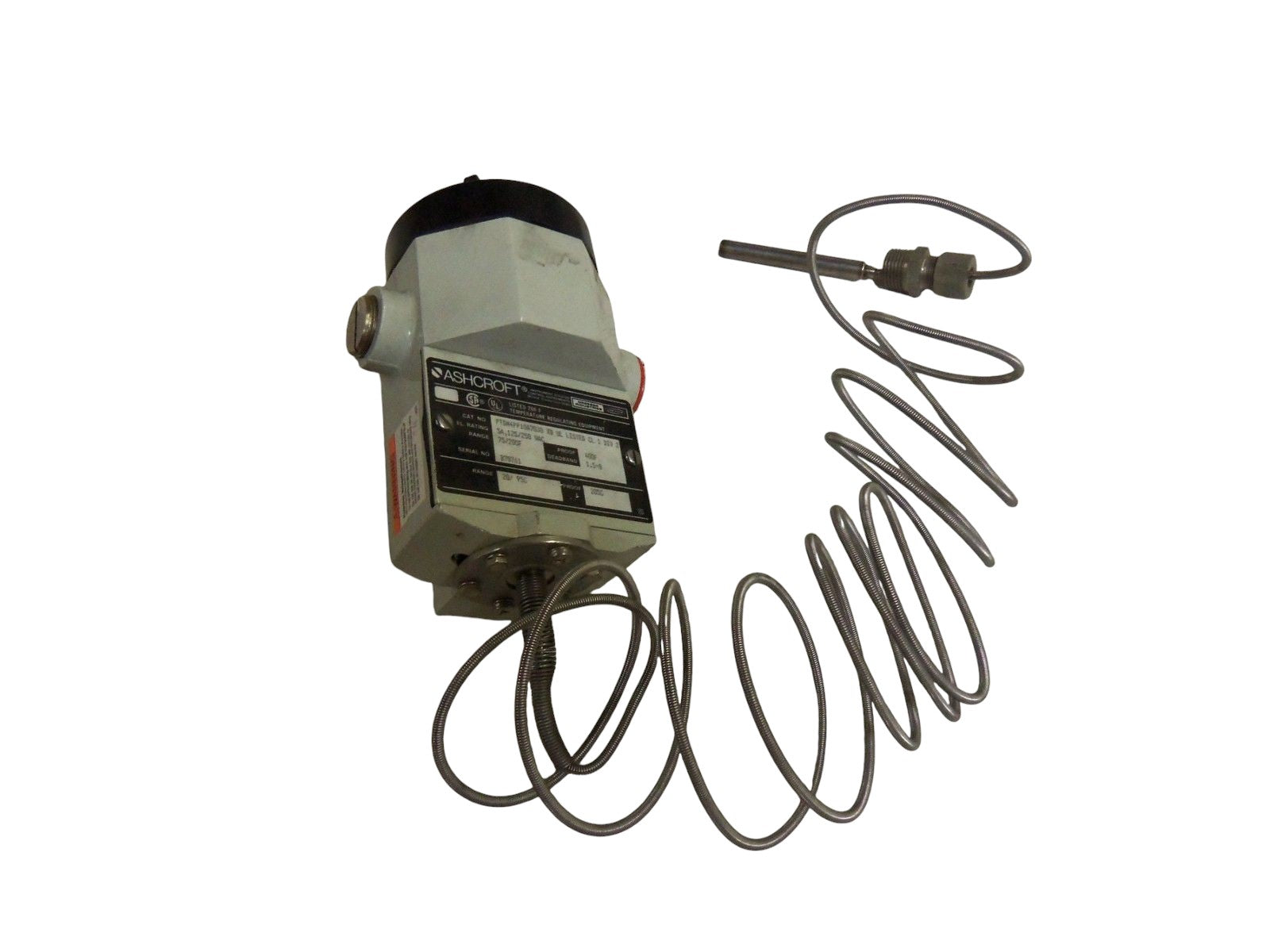 ASHCROFT PTDN4PP10A7030 TEMPERATURE CONTROLLER UNMP