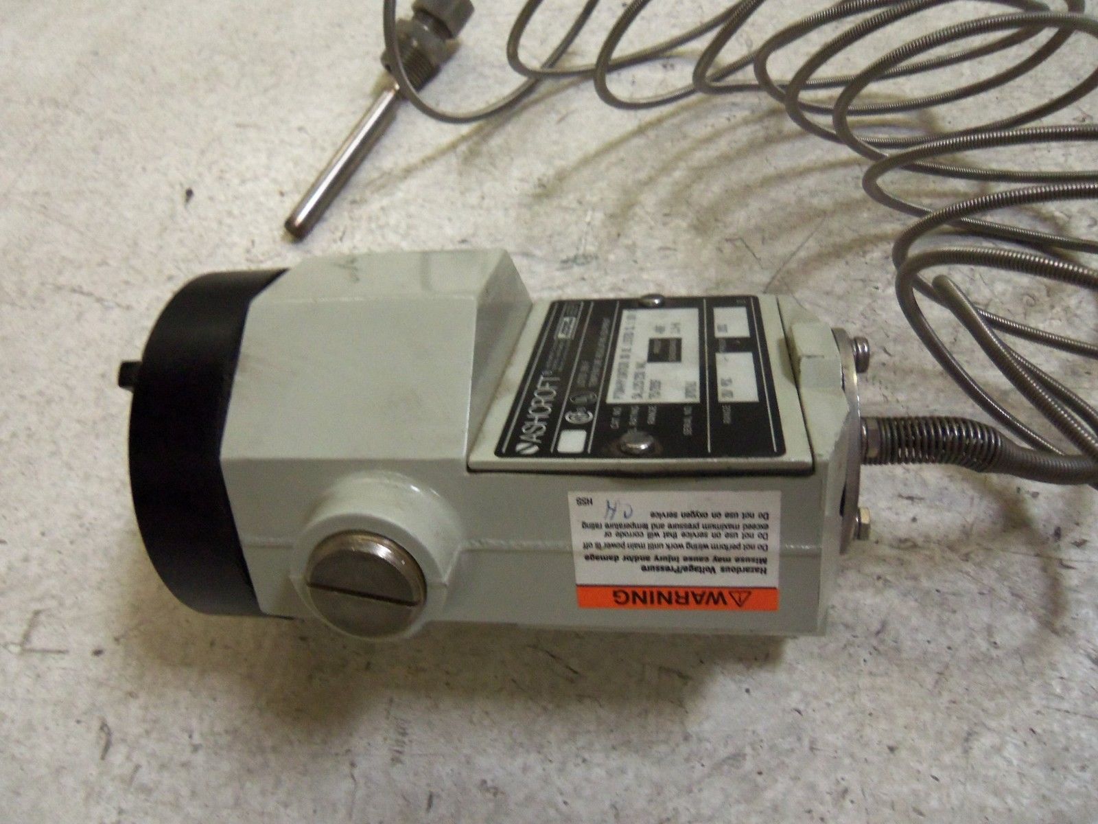 ASHCROFT PTDN4PP10A7030 TEMPERATURE CONTROLLER UNMP