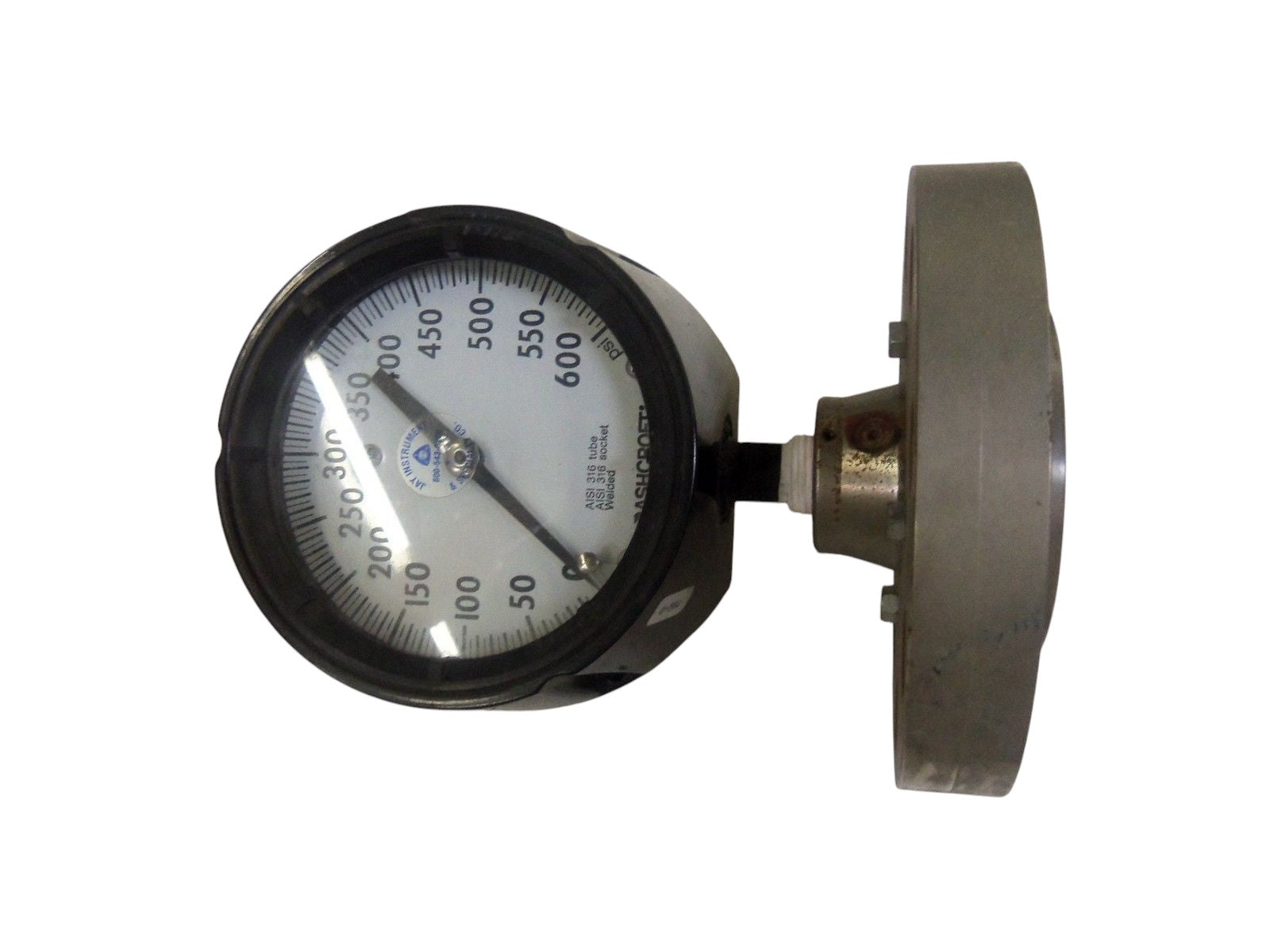 ASHCROFT Q-586 600 PSI UNMP