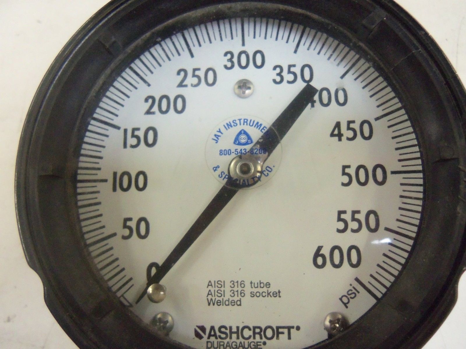 ASHCROFT Q-586 600 PSI UNMP