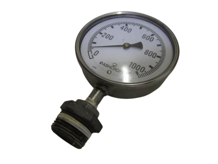 ASHCROFT Q-8962 0-1000 PSI UNMP