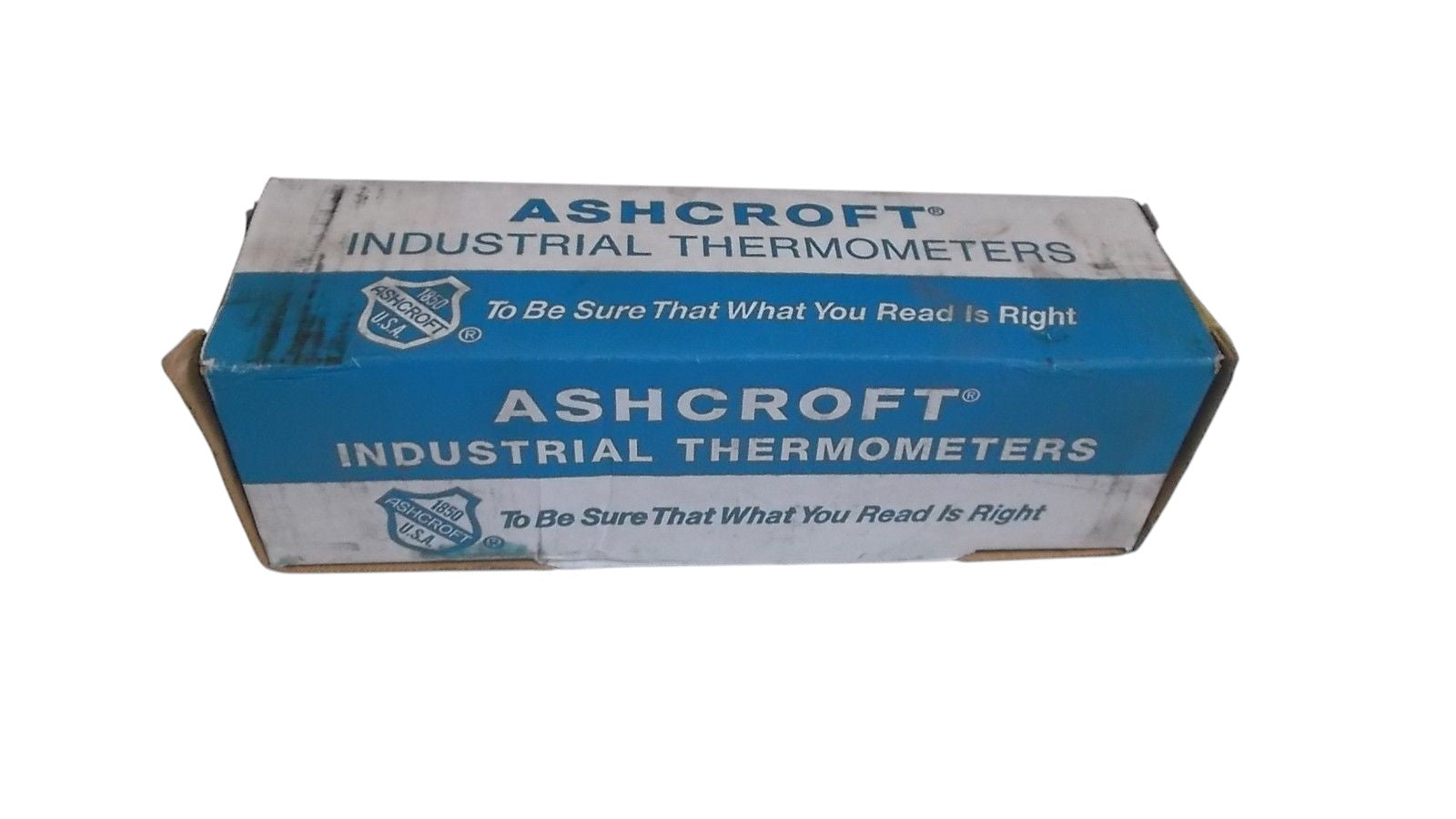 ASHCROFT 30EI60E040-50/300F BIMETAL THERMOMETER 4" STEM NSMP