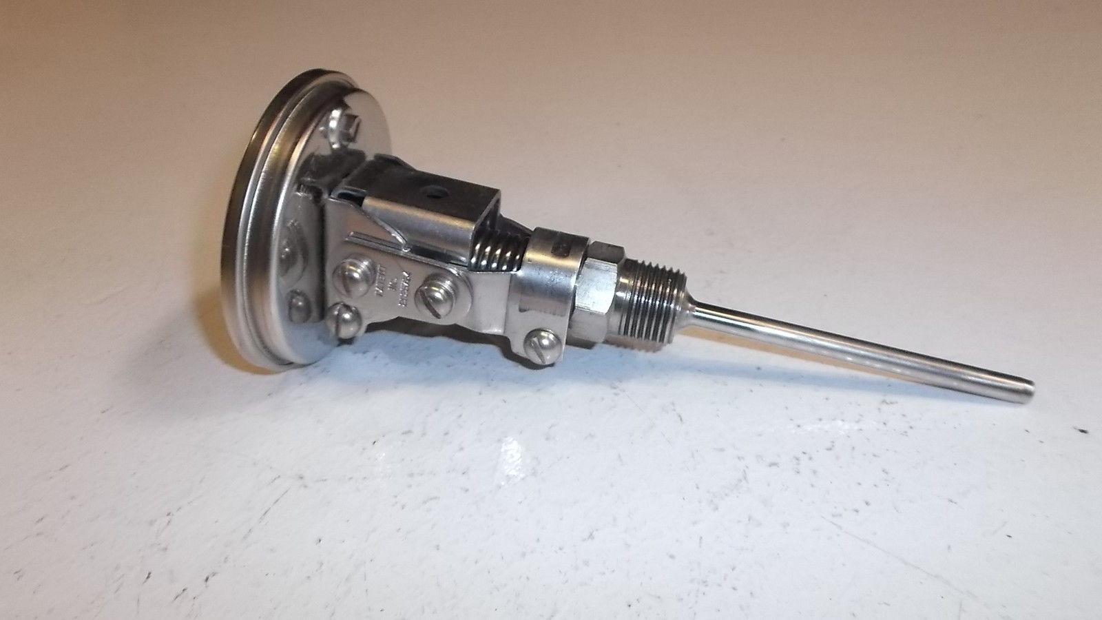 ASHCROFT 30EI60E040-50/300F BIMETAL THERMOMETER 4" STEM NSMP