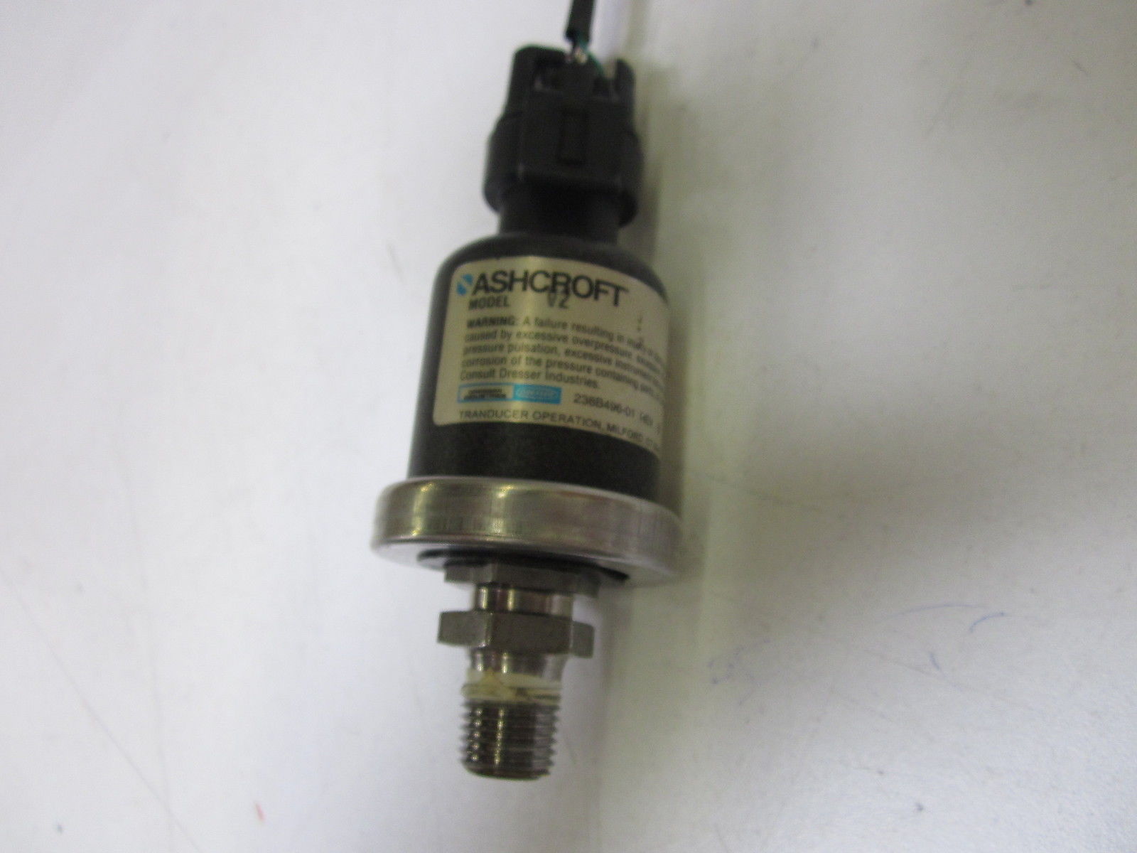 ASHCROFT V2 UNMP