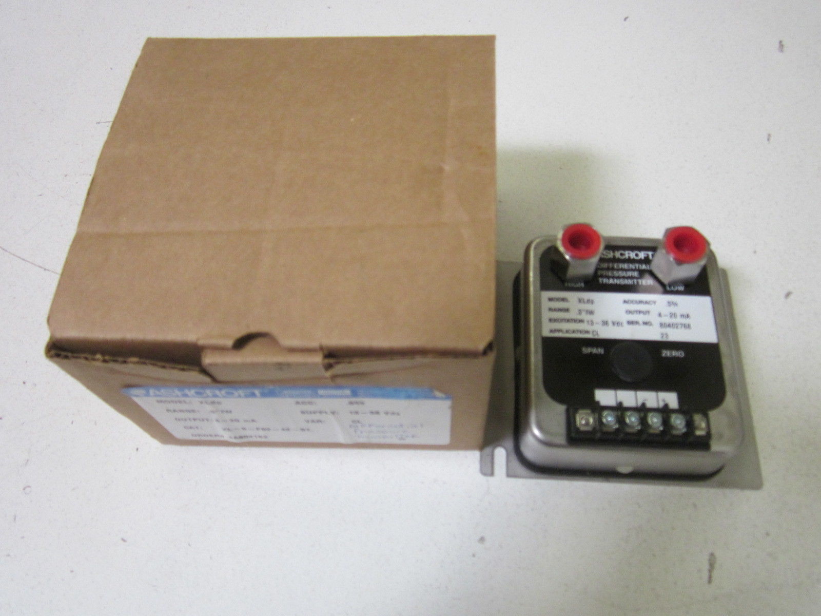 ASHCROFT XL-5-F02-42-ST NSMP