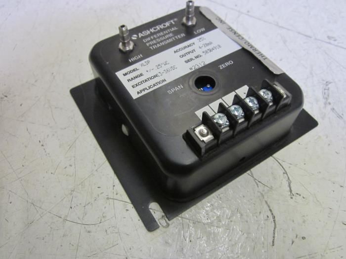 ASHCROFT XLD025C0MB242AB025 PRESSURE TRANSMITTER (AS PIC.)  UNMP