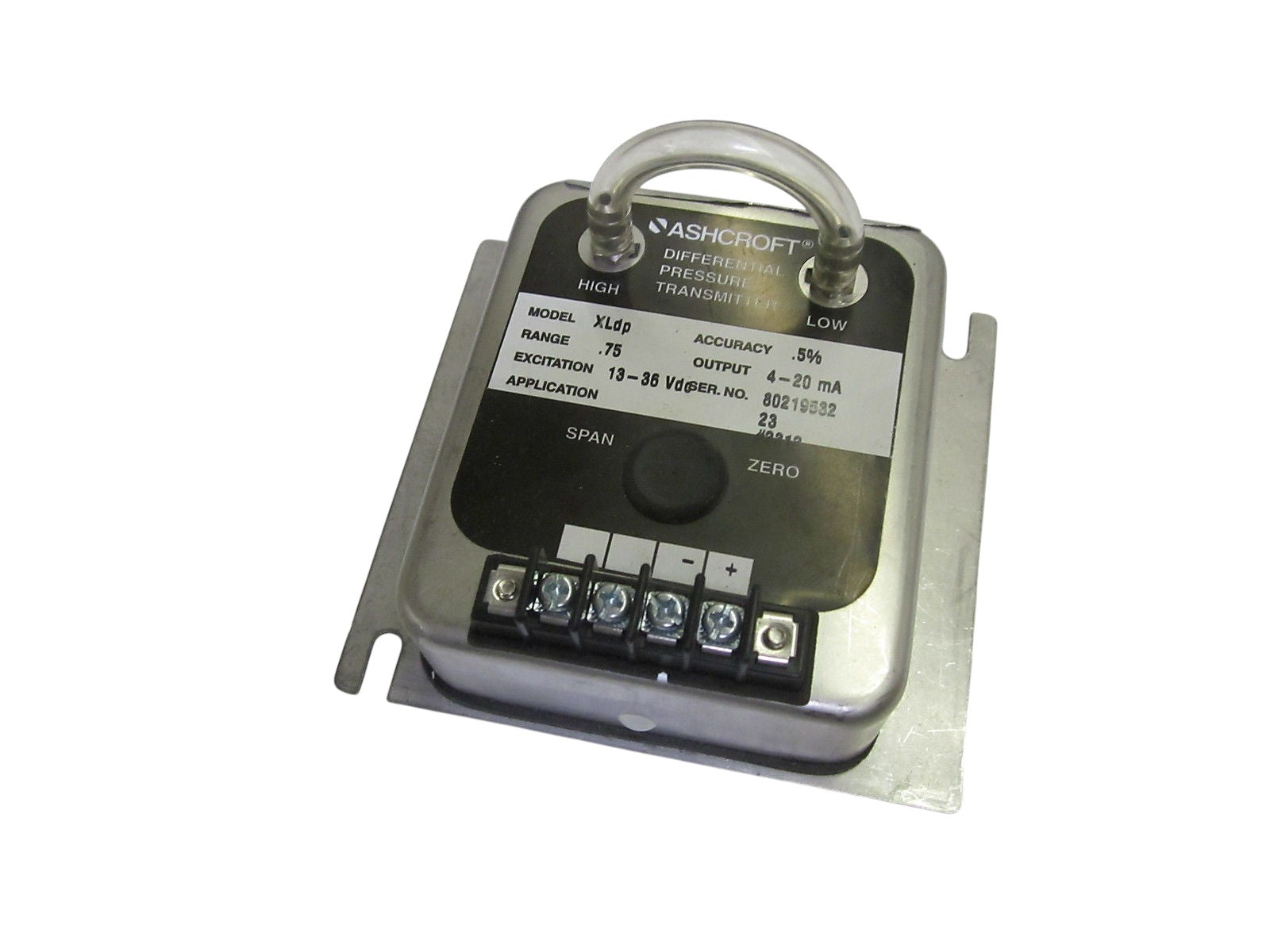 ASHCROFT  XLD050C0MB242A075 PRESSURE TRANSMITTER UNMP