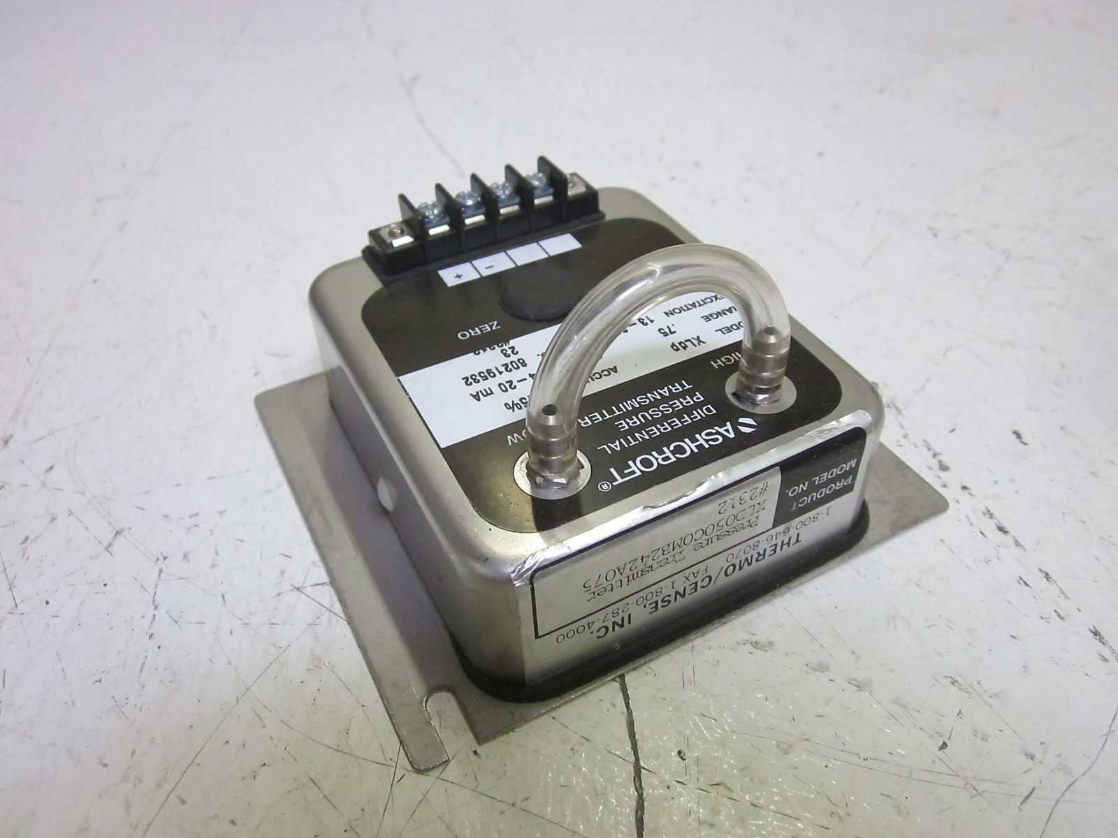 ASHCROFT  XLD050C0MB242A075 PRESSURE TRANSMITTER UNMP