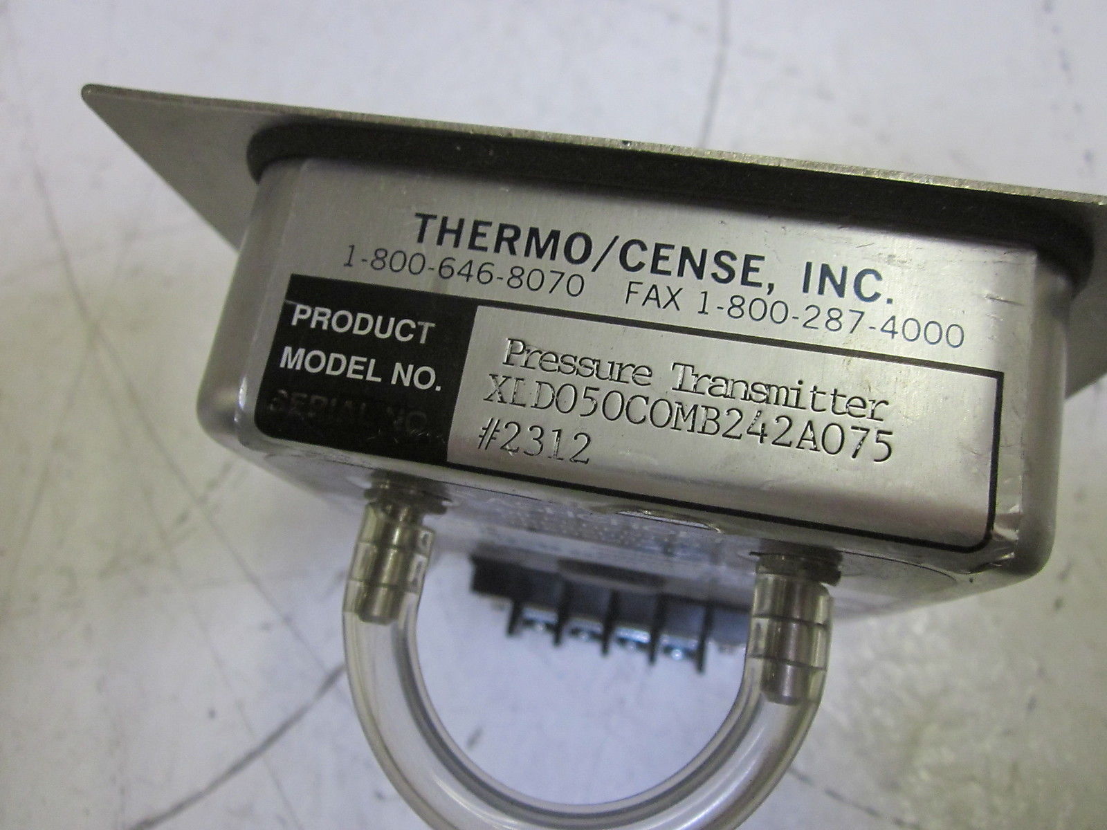 ASHCROFT  XLD050C0MB242A075 PRESSURE TRANSMITTER UNMP