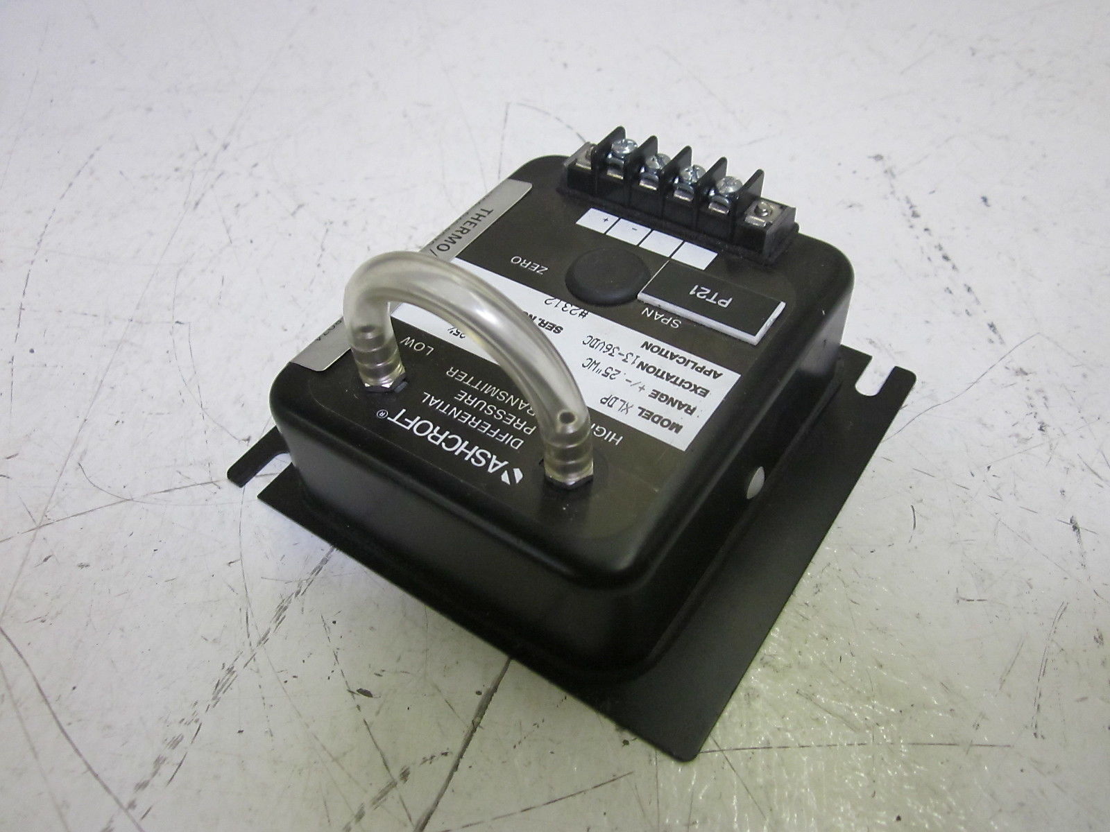 ASHCROFT  XLDP025C0MB242AB025 PRESSURE TRANSMITTERUNMP
