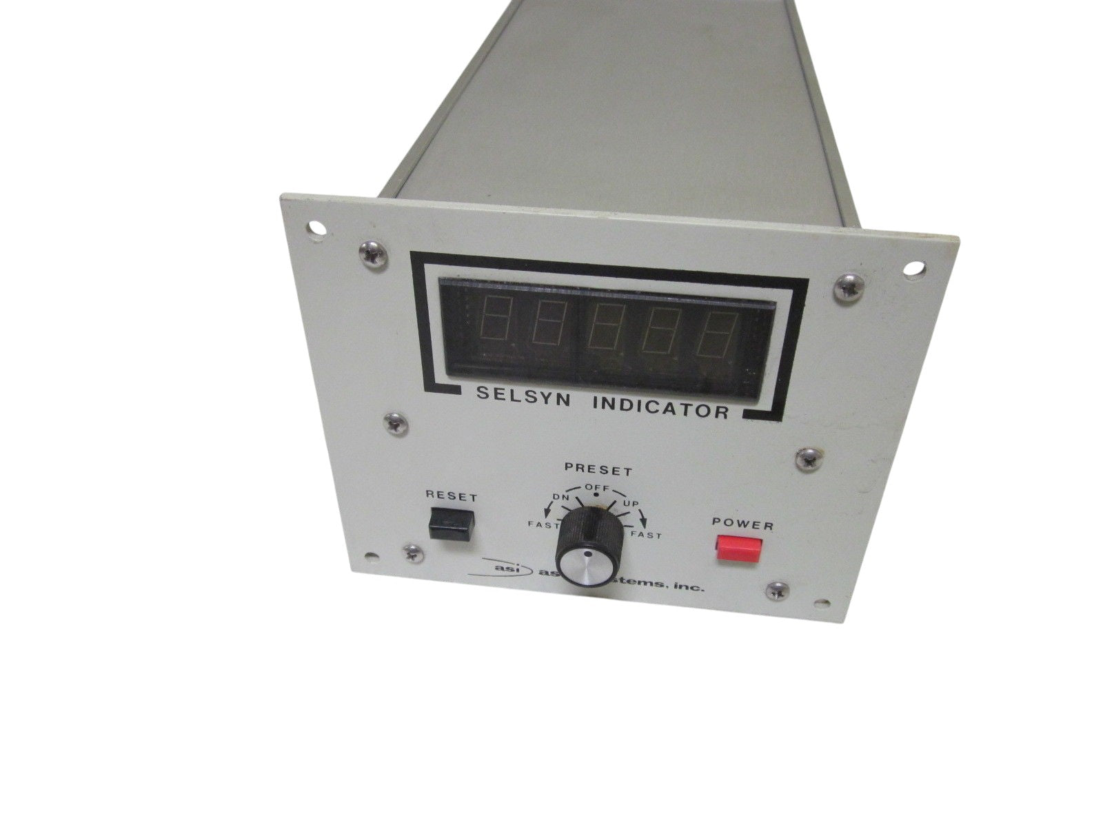 ASI ASTROSYSTEMS INC. P5255-2-1-0 SELSYN INDICATOR UNMP