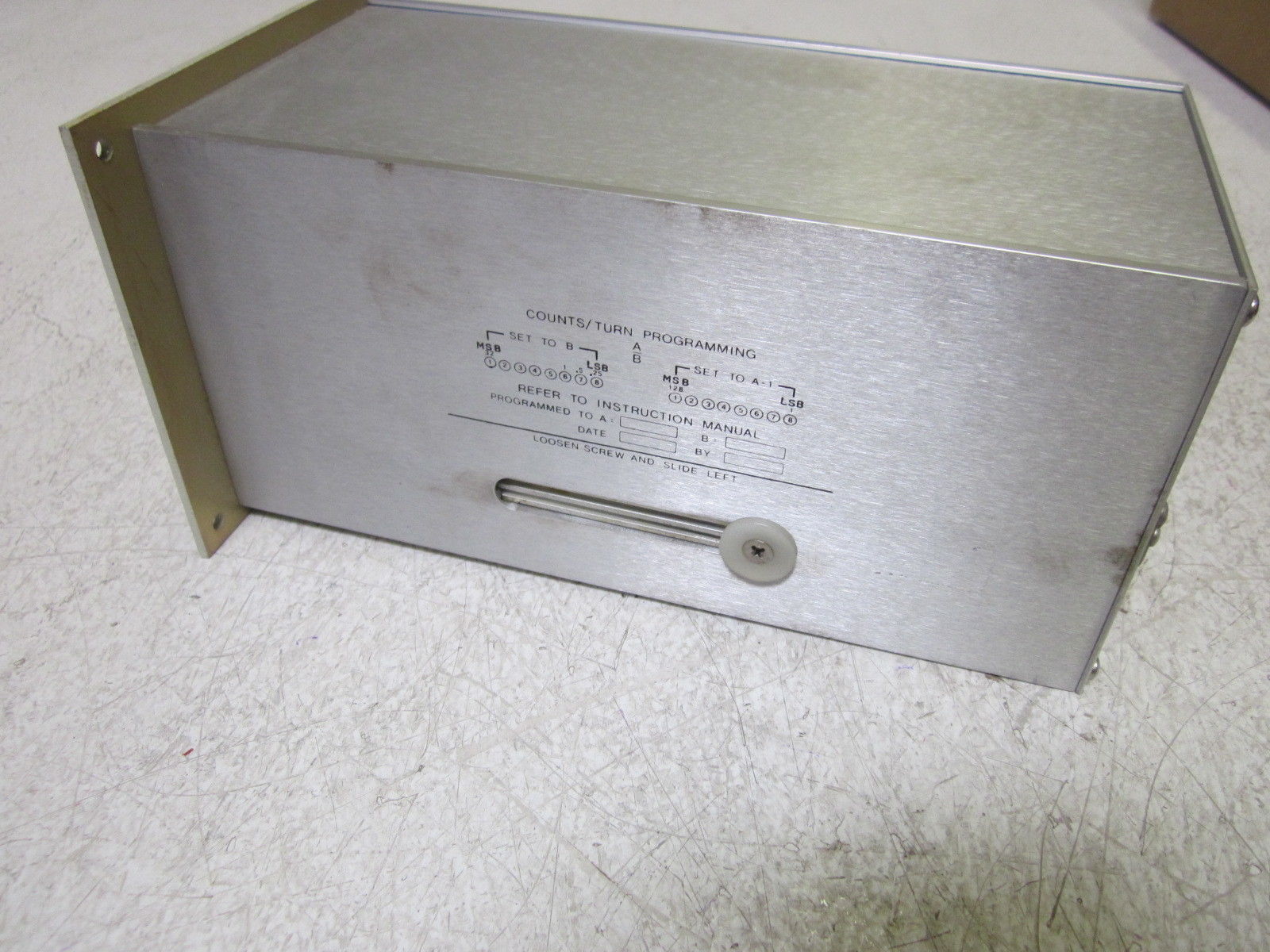 ASI ASTROSYSTEMS INC. P5255-2-1-0 SELSYN INDICATOR UNMP